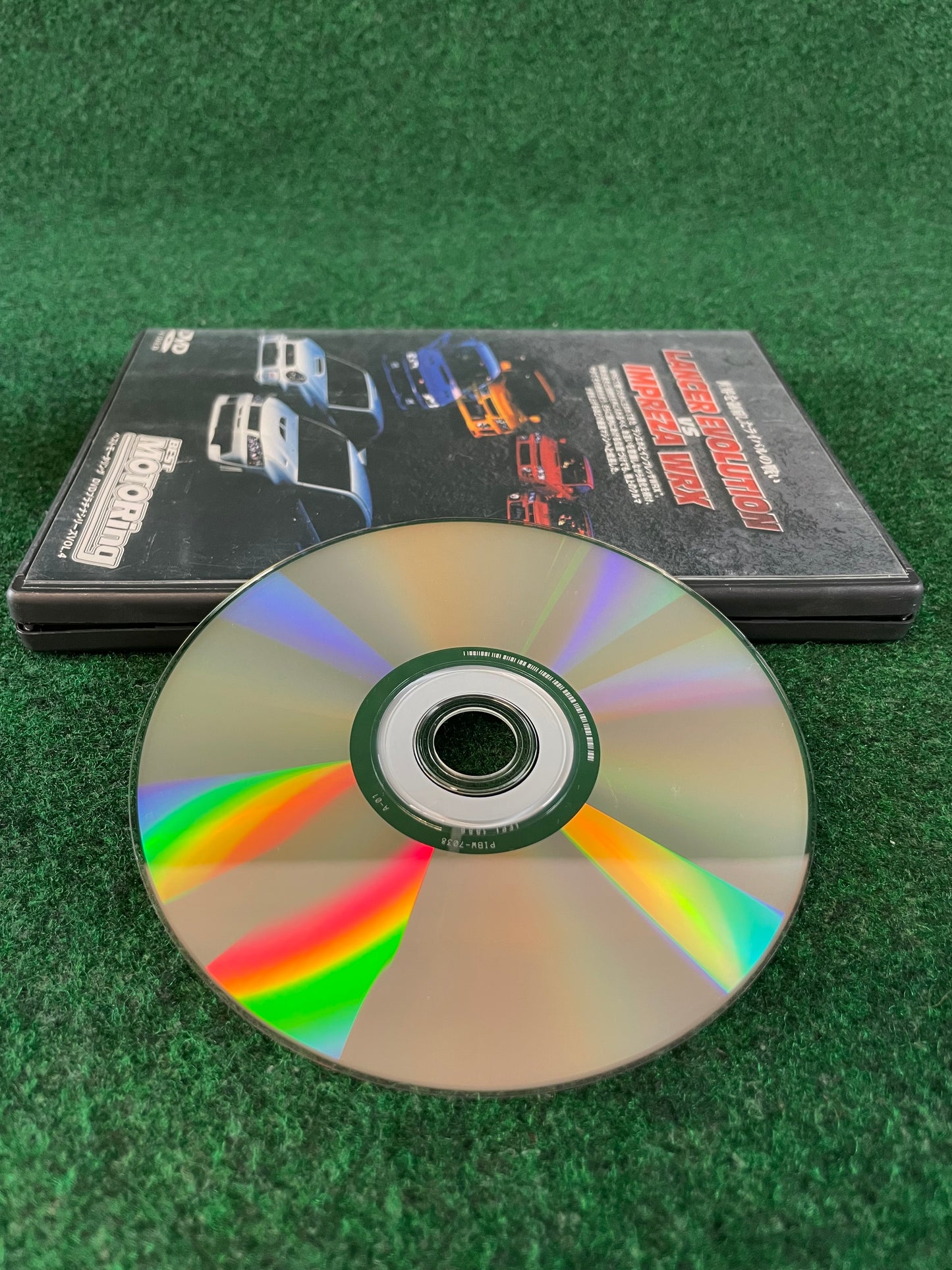 Best Motoring - Mitsubishi Lancer Evolution vs Subaru Impreza WRX DVD