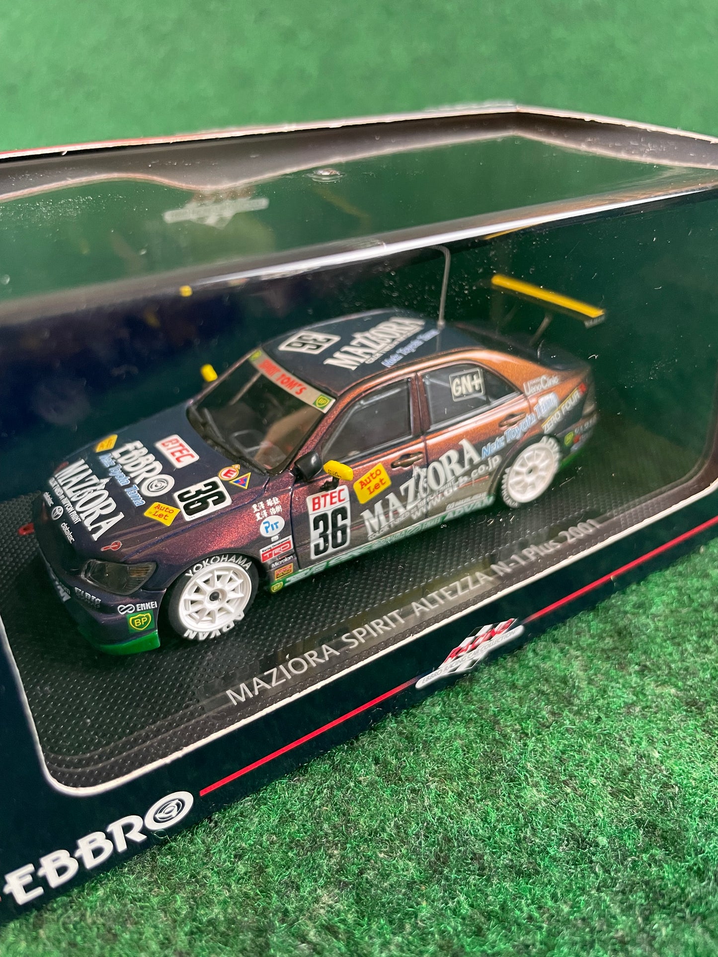 EBBRO Racing Collection - MAZIORA SPIRIT 2001 Toyota Altezza N-1 1/43 Scale Diecast