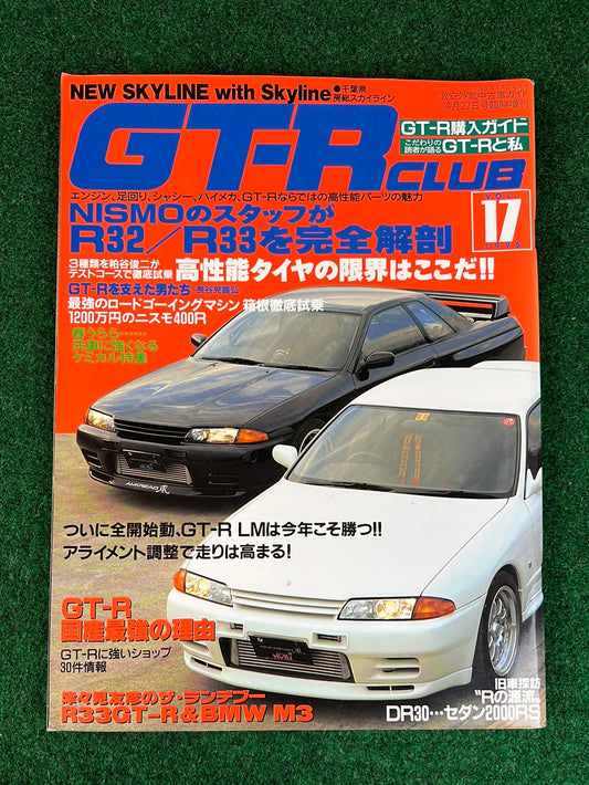 GT-R Club Magazine - Vol. 17