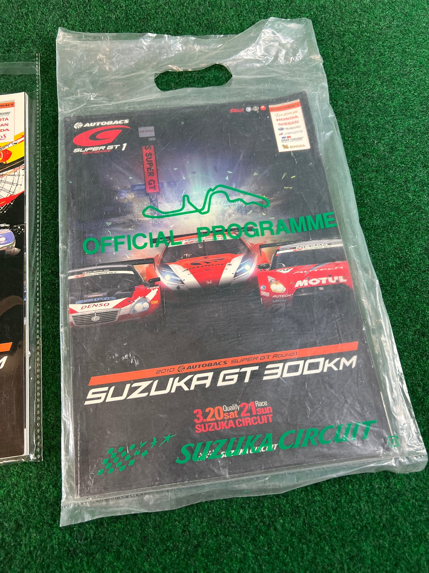 SUPERGT Event Program Set - 2007 Round 1, 2010 Round 1 & 6 Set