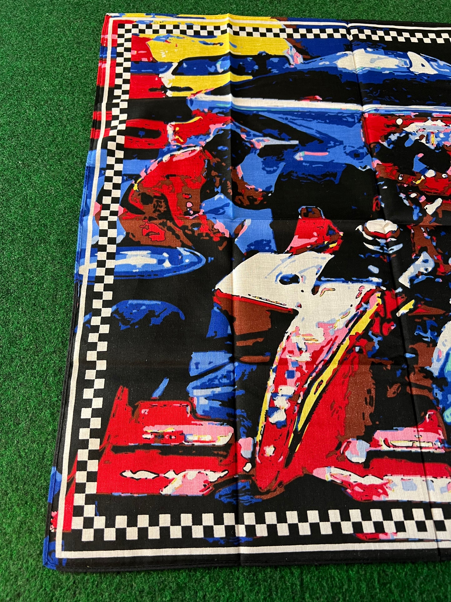 HONDA - 1996 Racing Scene Indycar, Solar Challenge & JTCC Accord Handkerchief Cloth