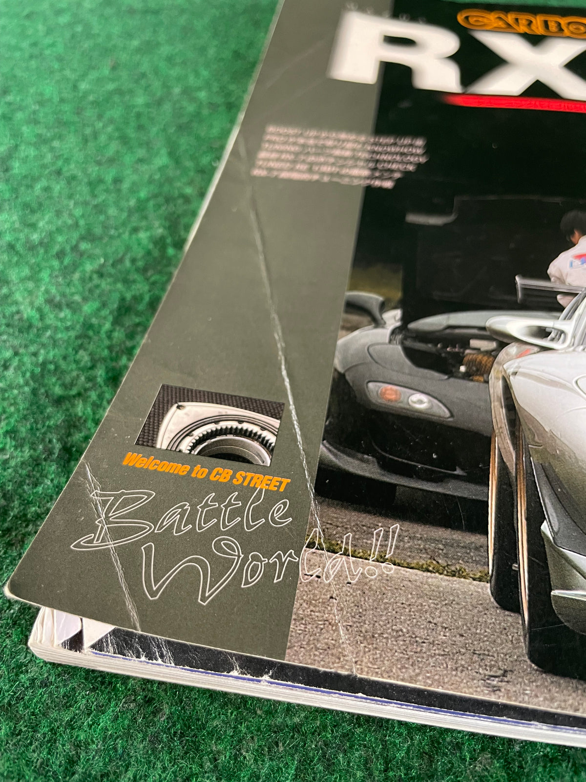 CARBOY Magazine - Mazda RX-7 Tuning Bible II Vol. 9