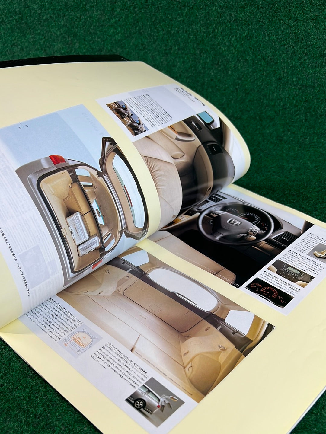 MotorFan JDM Honda Accord (TSX) & Legend (RL) Magazine Set