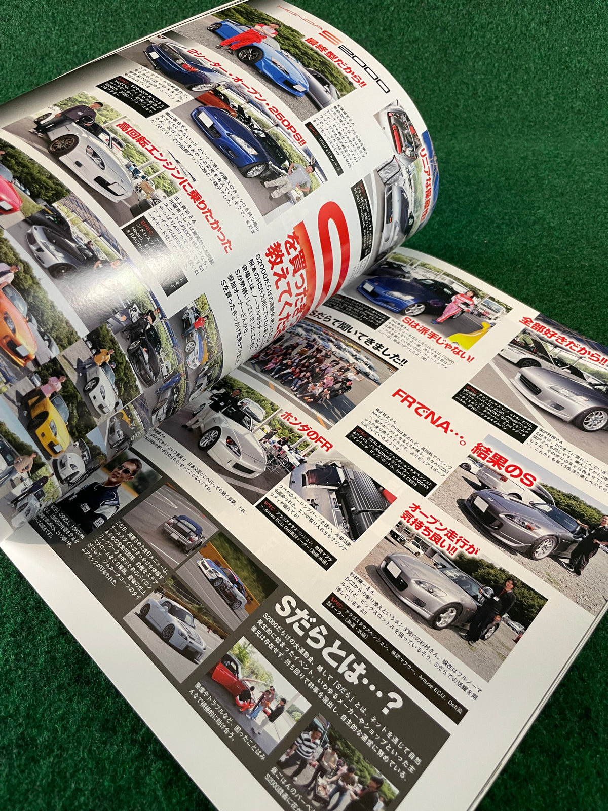VTEC SPORTS Magazine - Vol. 034