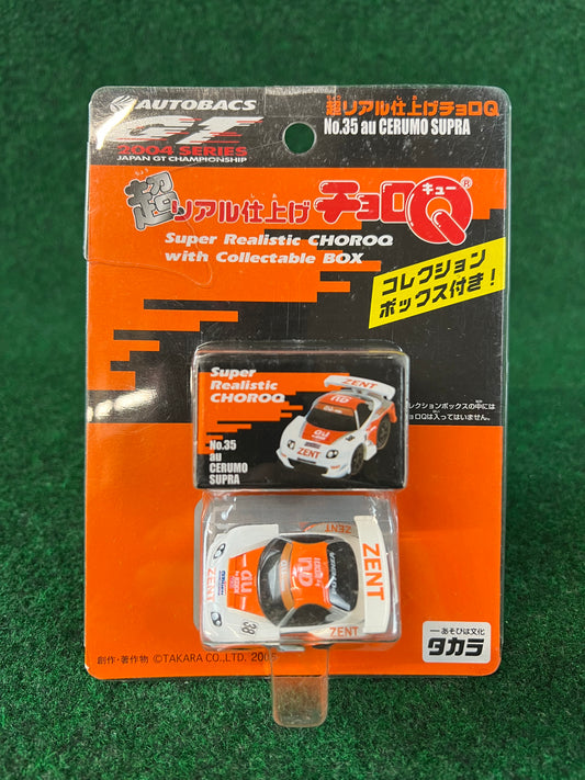 ChoroQ -  JGTC 2004 au Cerumo Toyota Supra Toy Car