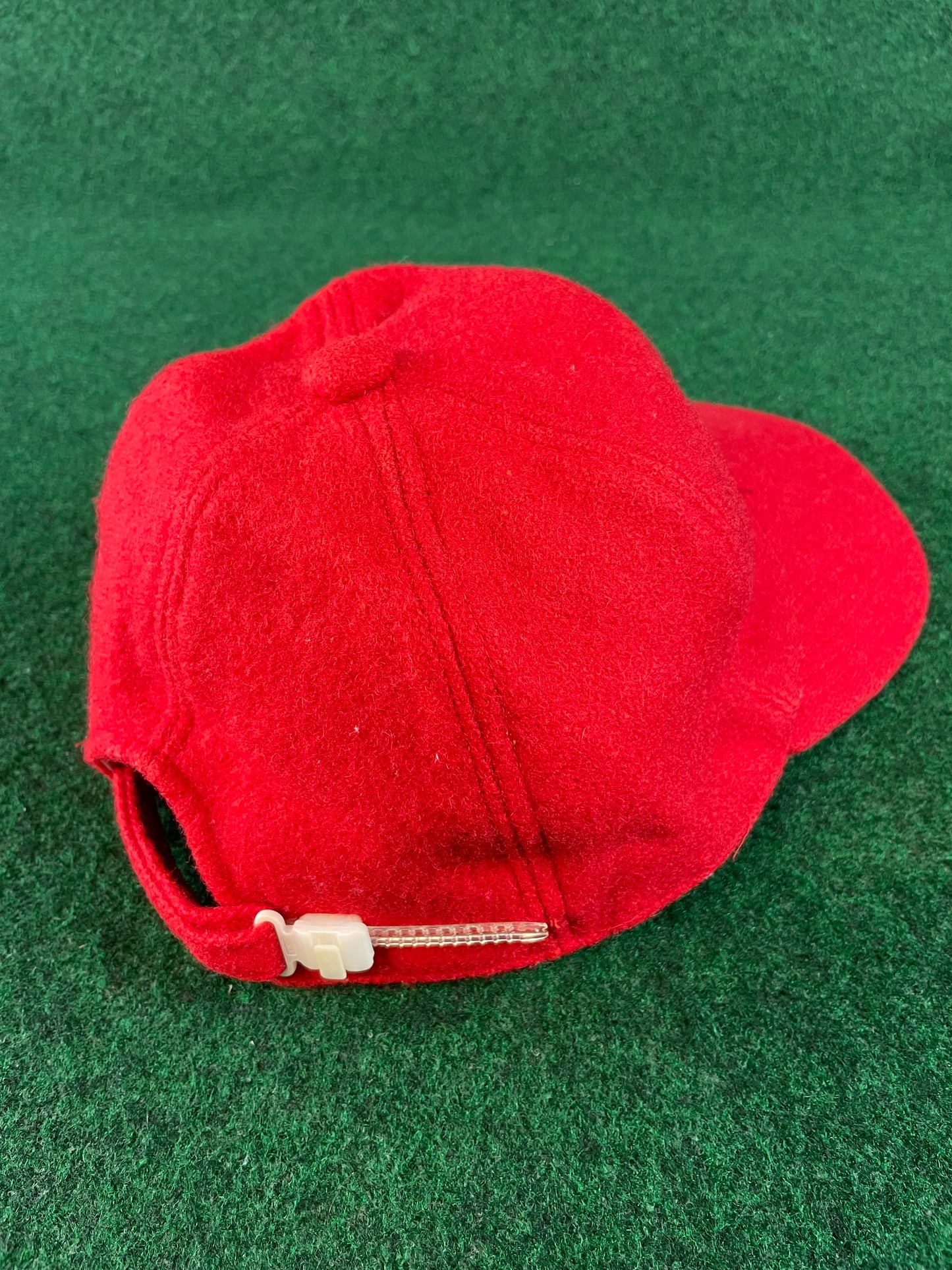 Bridgestone Motorsport - Vintage Red 7 Panel  Wool Hat