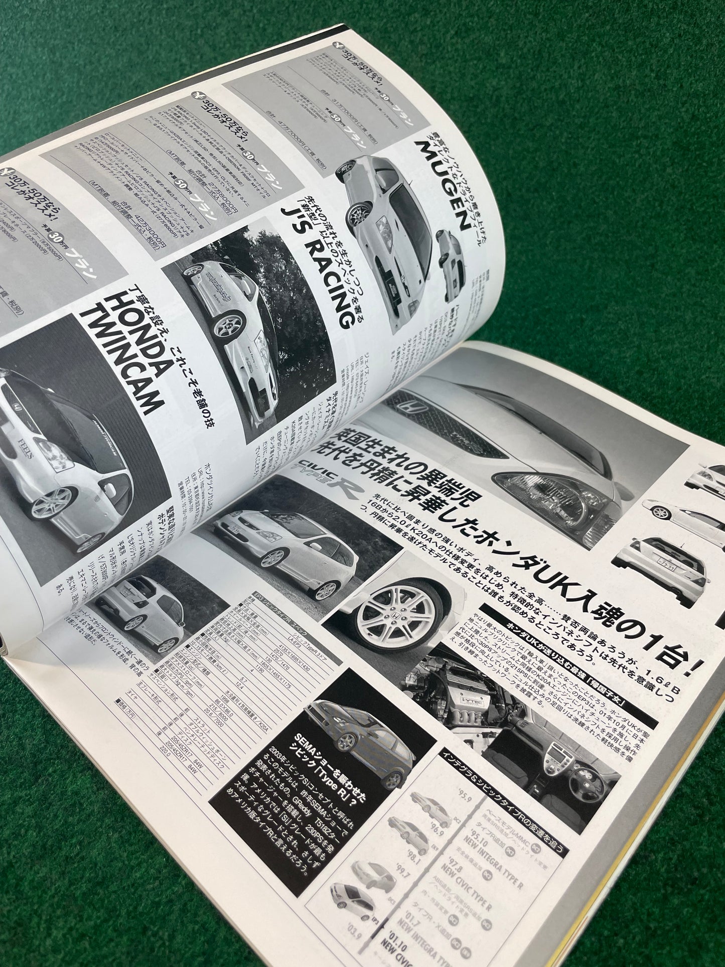 J’s Tipo - ONLY HONDA (Part 2) Magazine