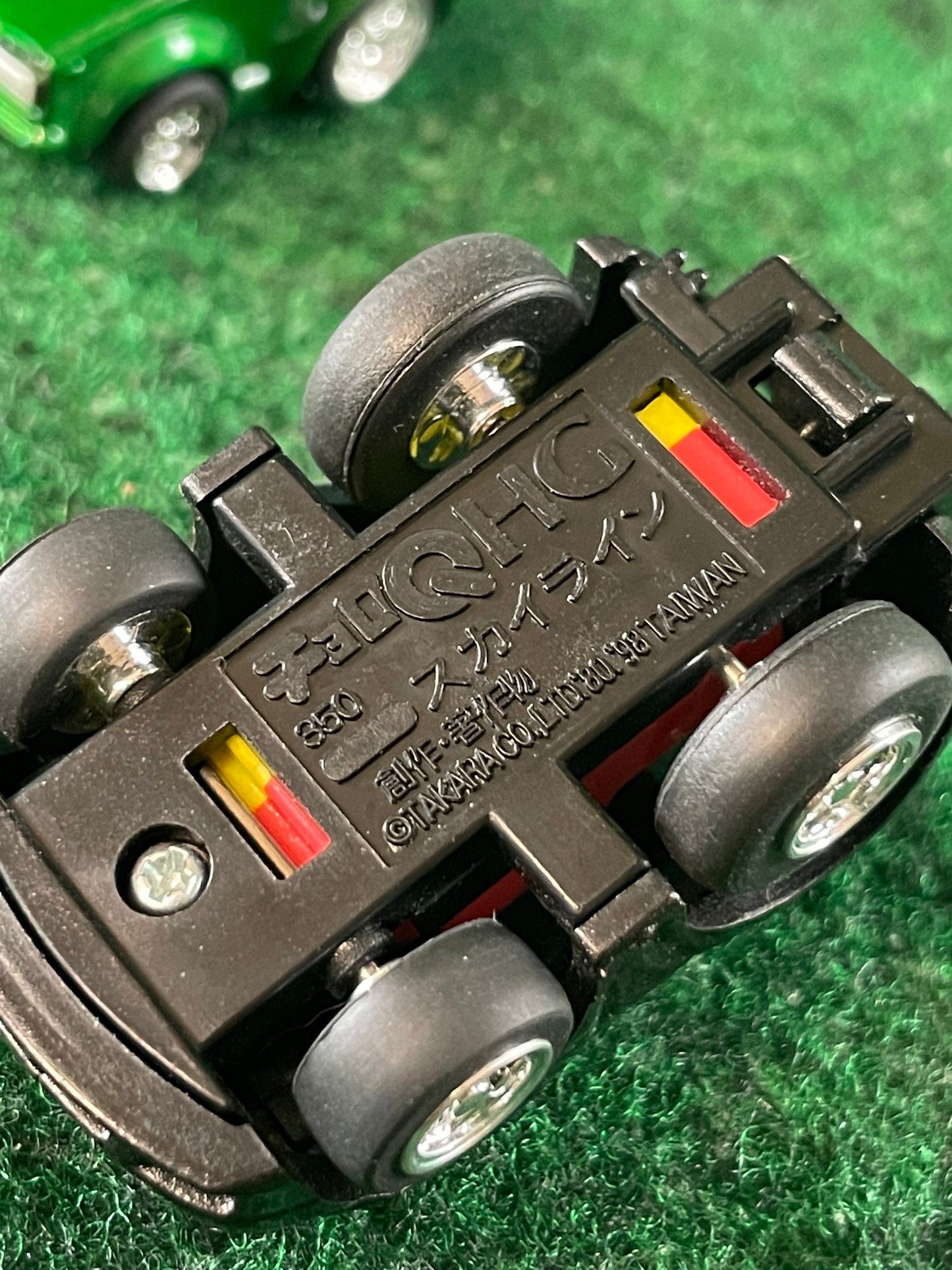 Nissan Skyline GT-R Mini Car Set of 4