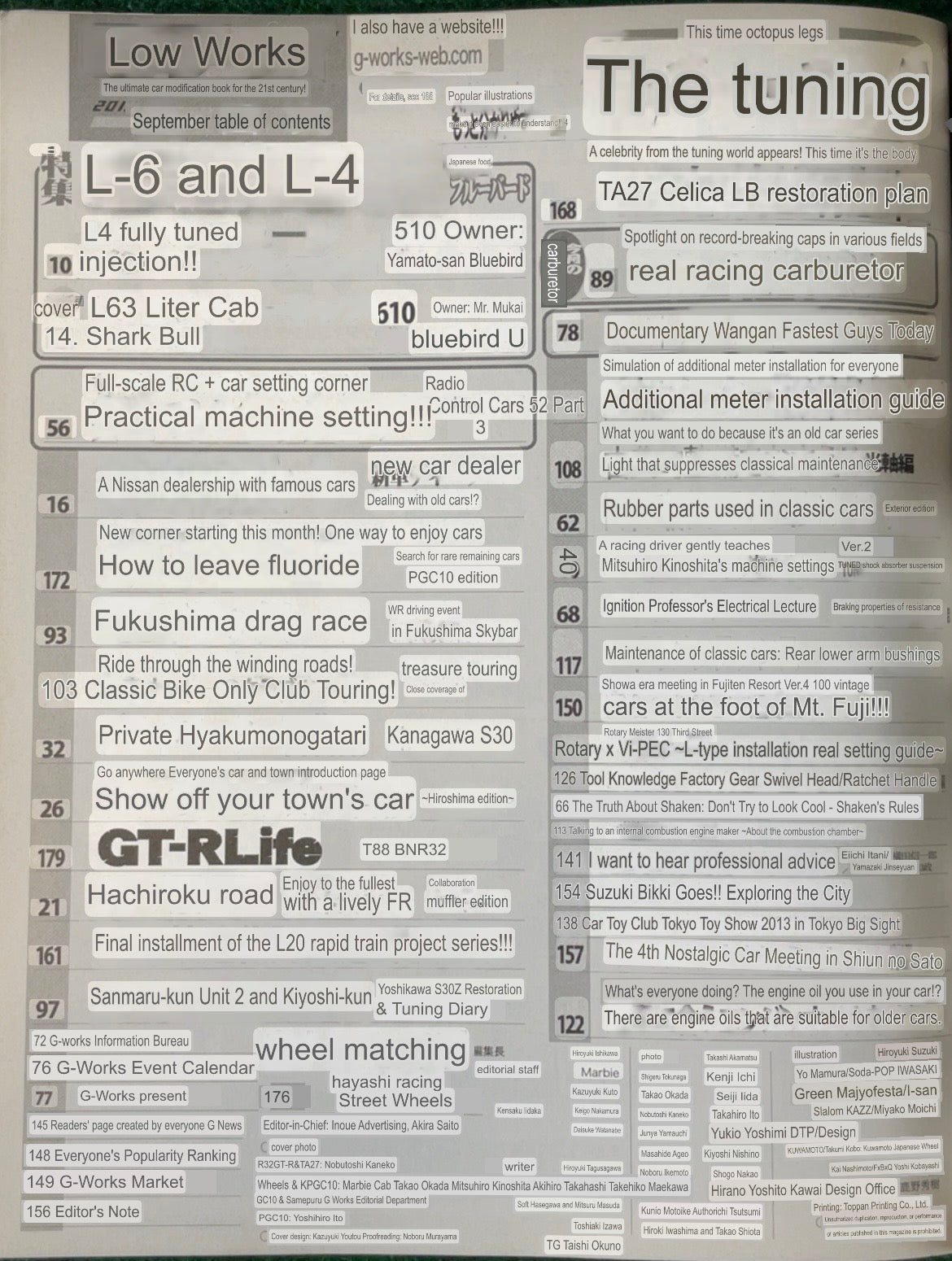 G-Works Magazine (3) - September 2013