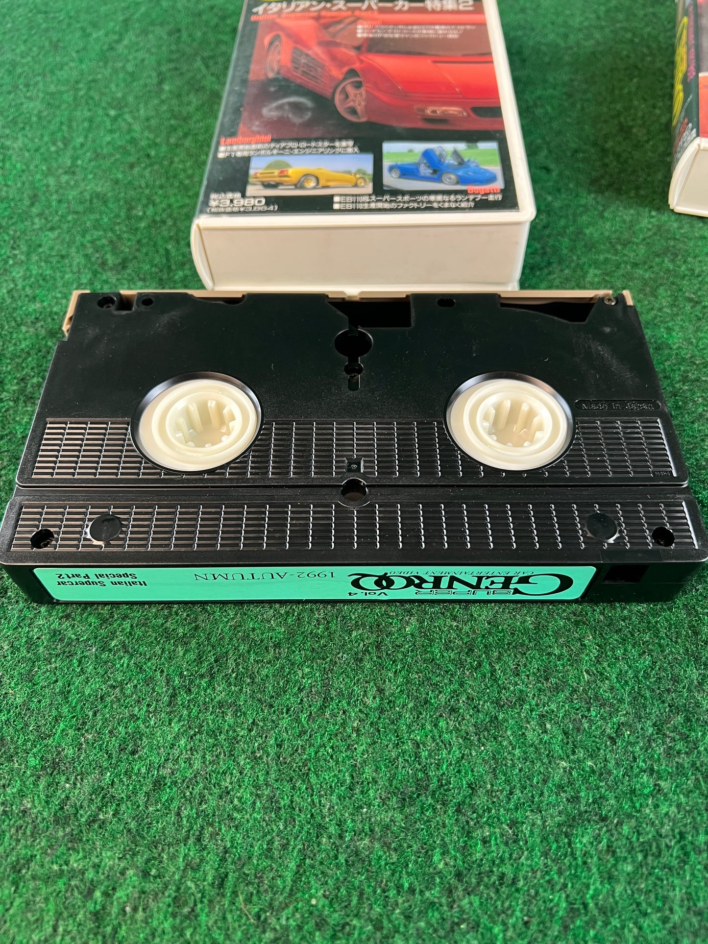 GeneroQ (Italian Supercars) VHS and DVD Set