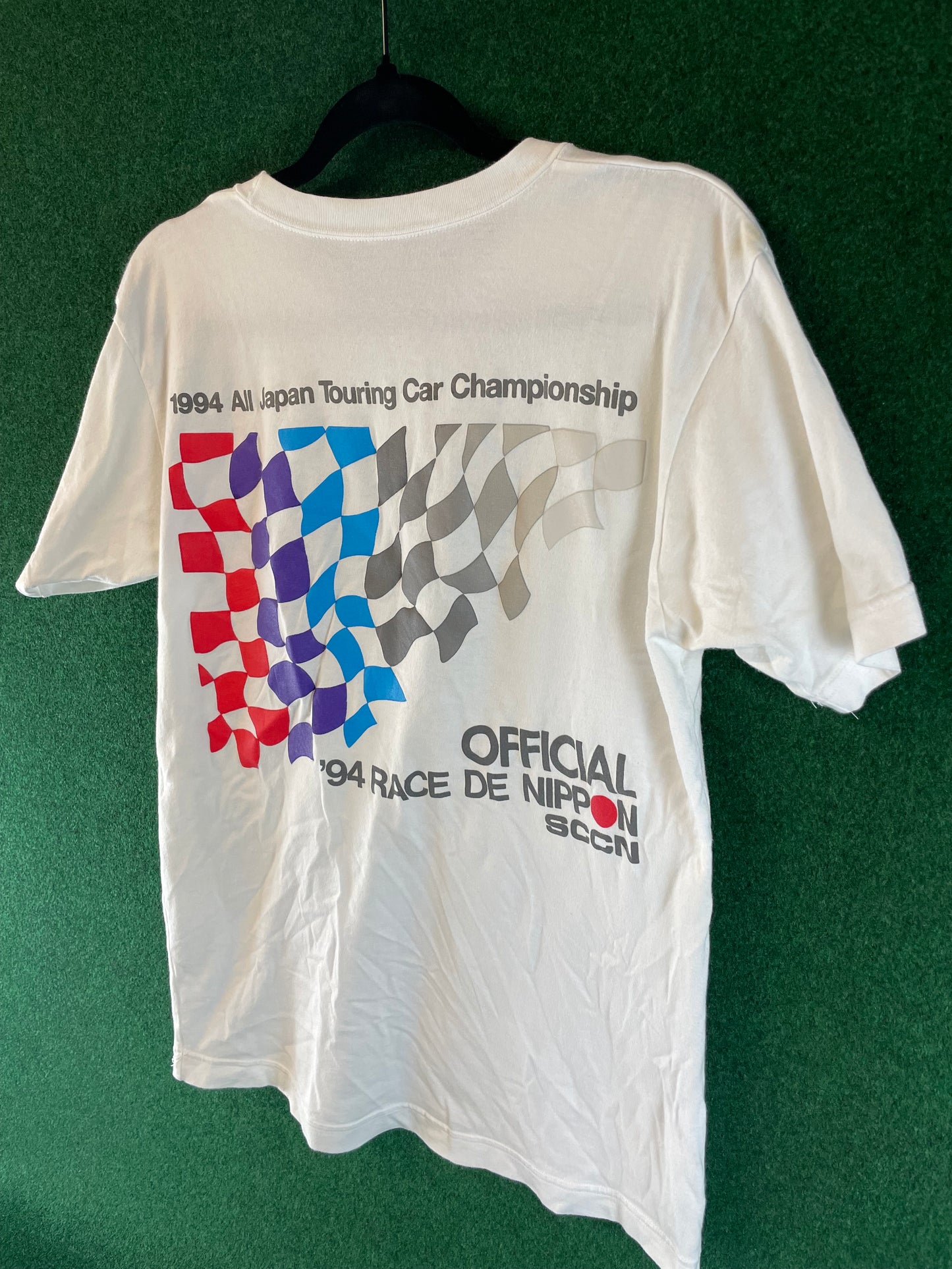 BMW Motorsport
Team Schnitzer - '94 JTCC RACE DE NIPPON SCCN OFFICIAL Vintage T-Shirt
