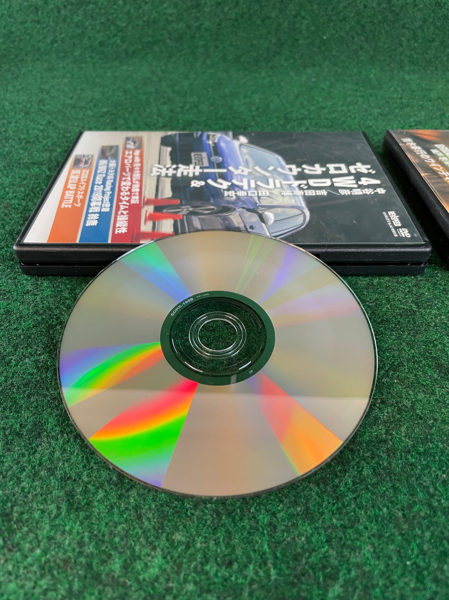 REVSPEED DVD - Vol. 118 & 122 Set of 2