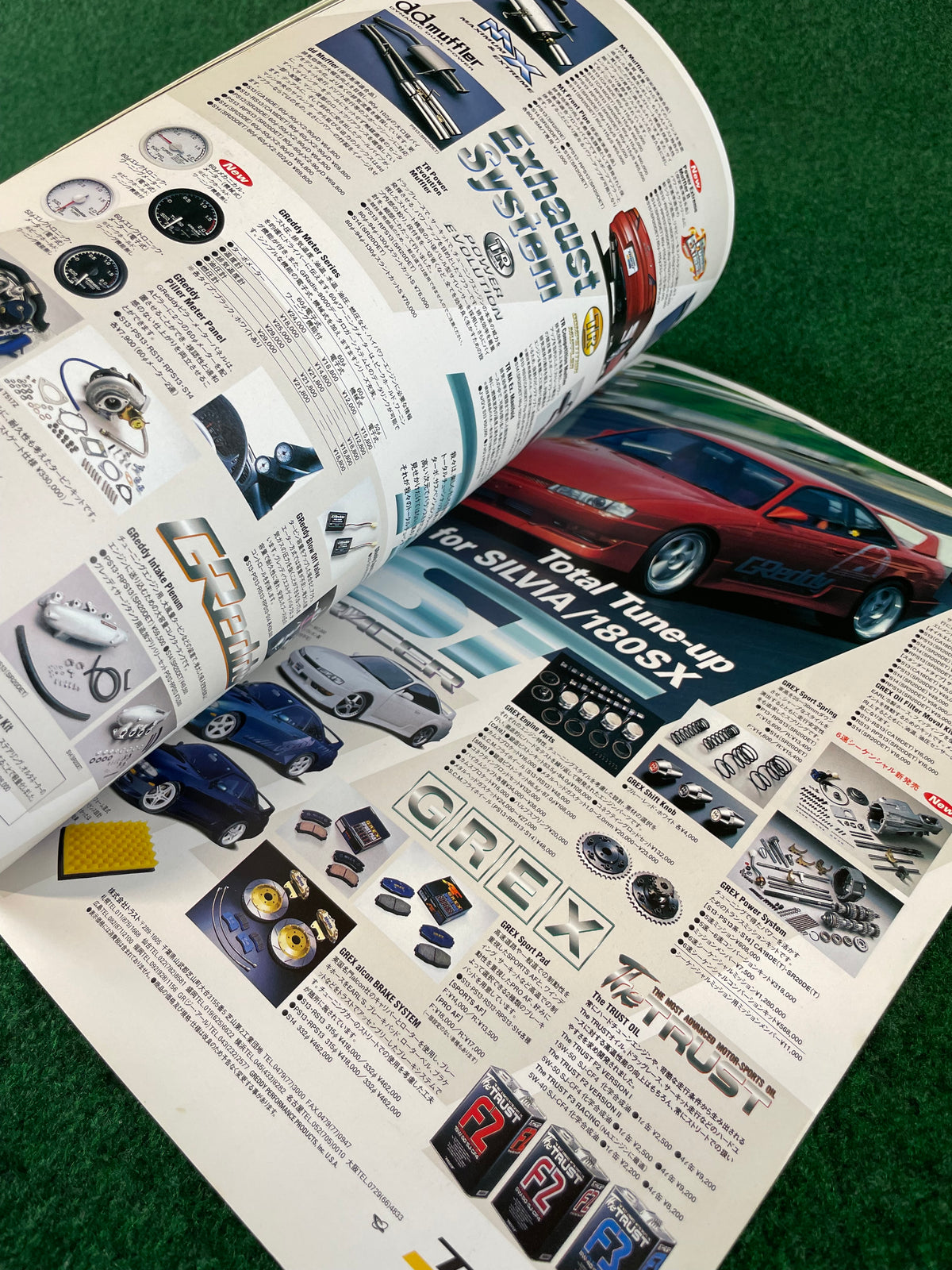 CARBOY Magazine - Nissan Silvia 180SX Tuning Bible Vol. 3