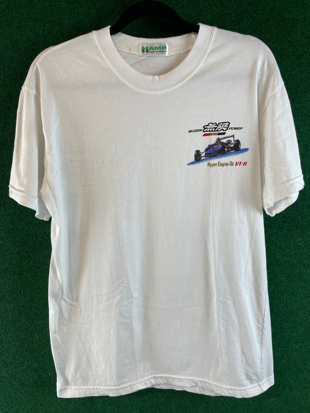 Mugen Power Hyper Engine Oil HT-R & HAMP Promotional T-Shirt (M)