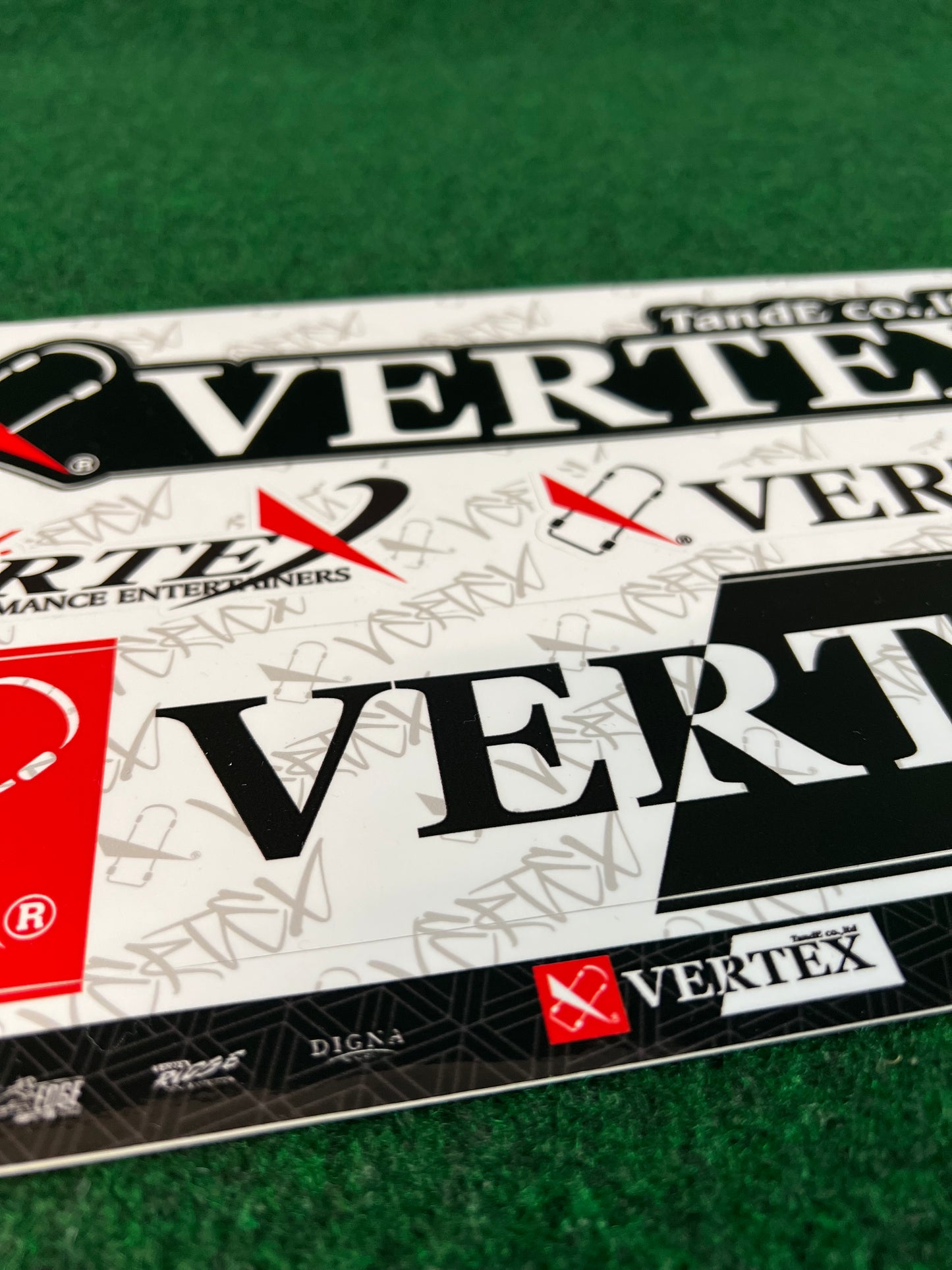 VERTEX T and E Co. Ltd - Promotional Sticker Sheet