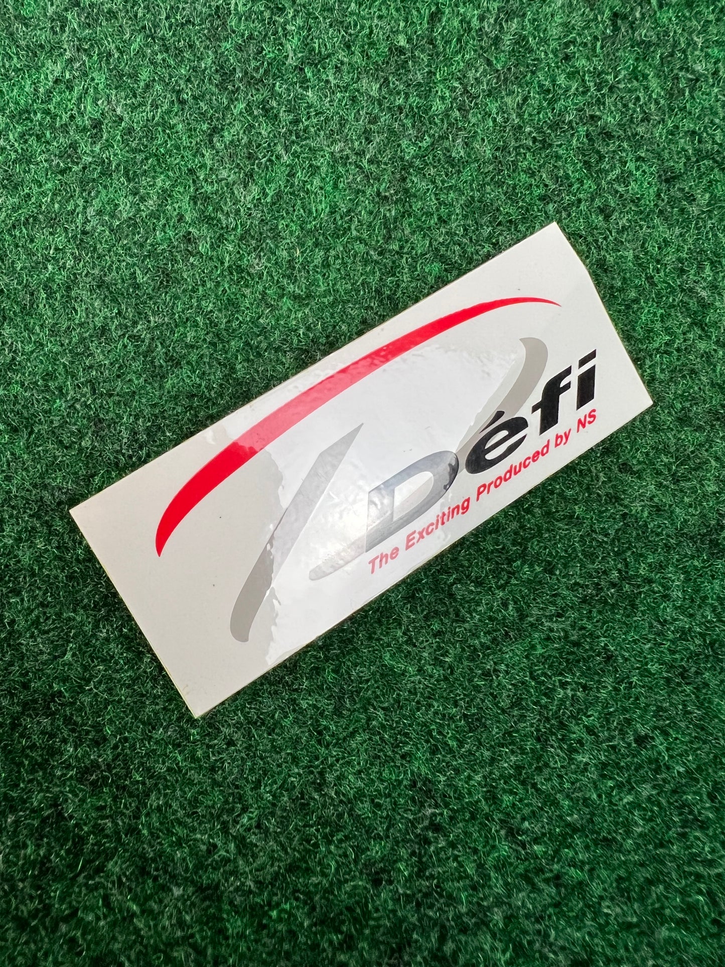 Defi Gauges - 3 Sticker Set