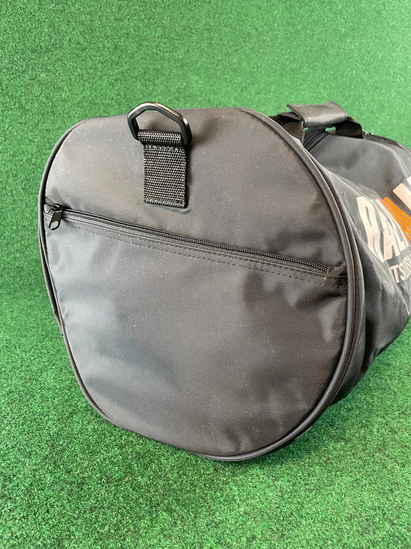 RALLIART - Mitsubishi Motor Sports Vintage Black Duffle Bag