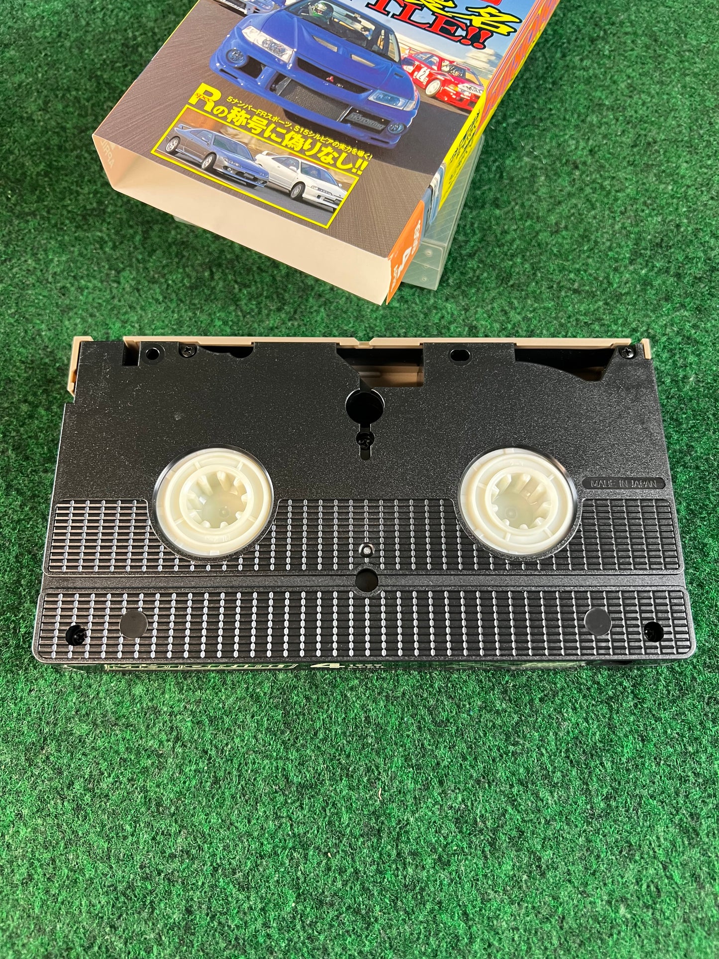 Best Motoring VHS - April & June 1999