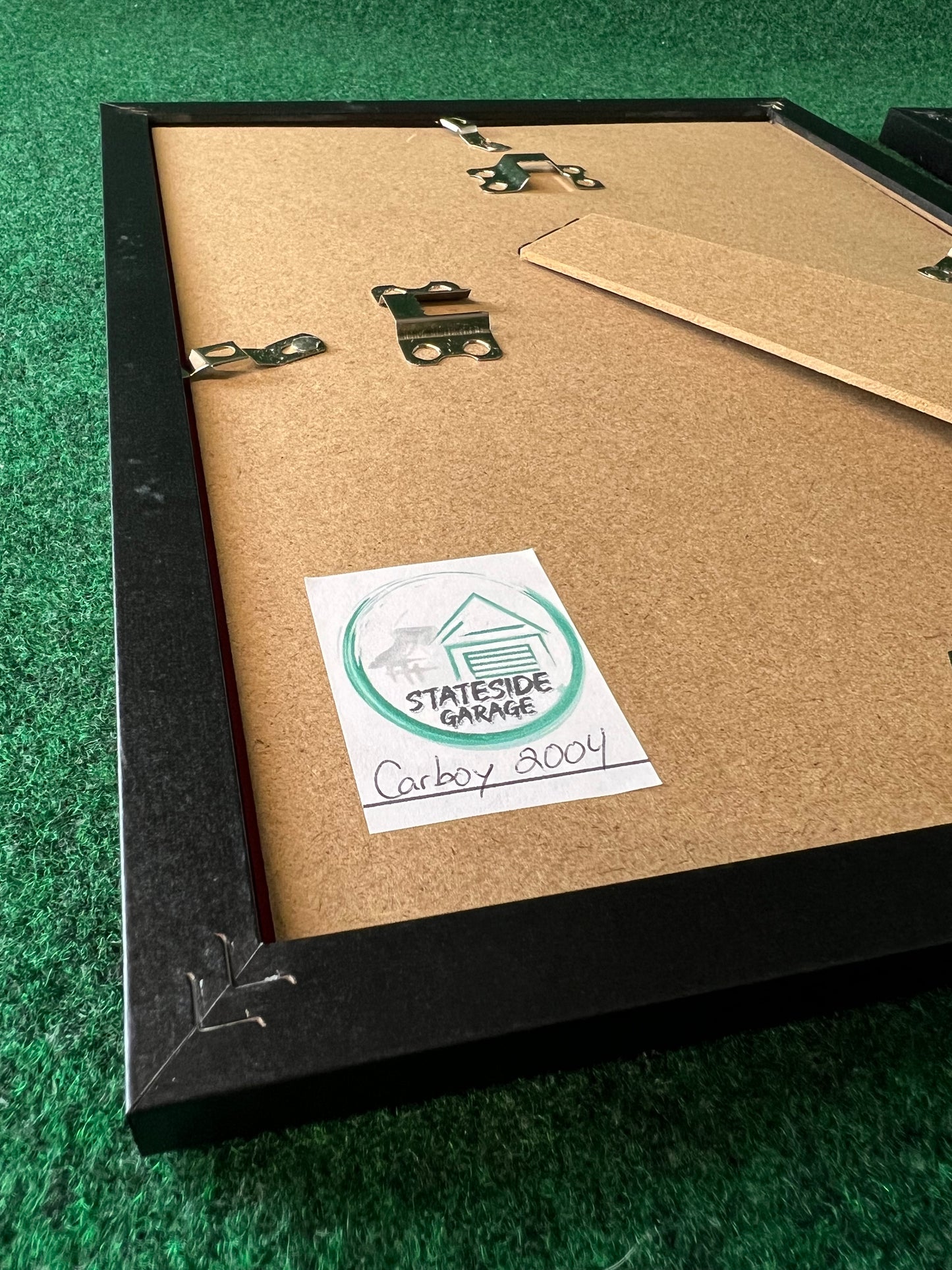 Yokohama Wheel - AVS Model T6 Nob Taniguchi T&E Nissan Silvia S15 Framed Advertisement Picture Set