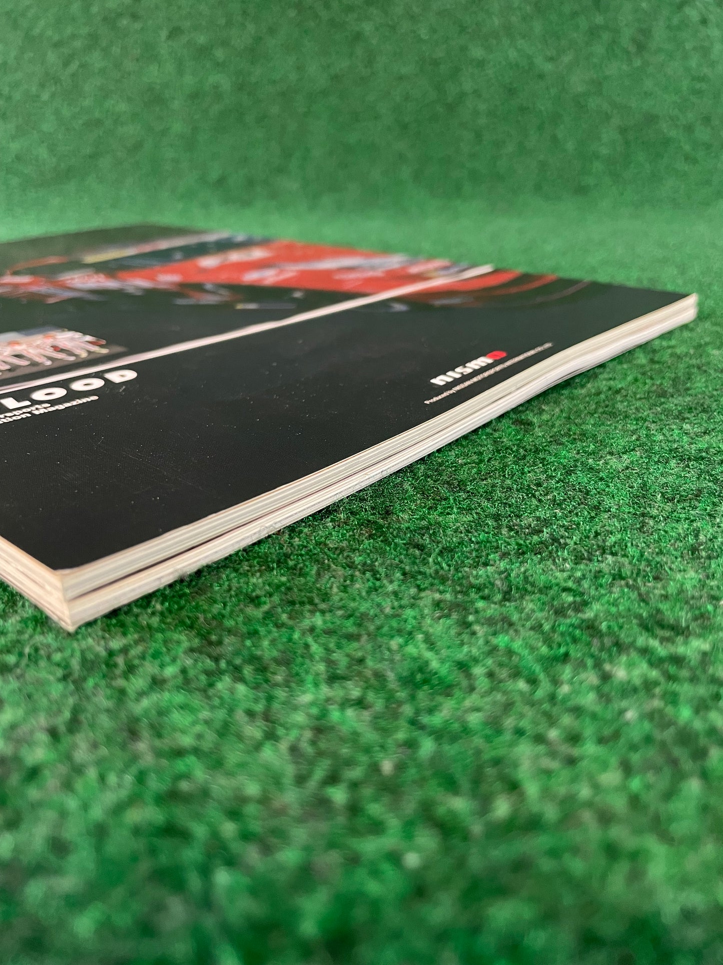 N-Blood - Nissan Nismo Motorsports Communication Magazine Set - No. 74 & 76