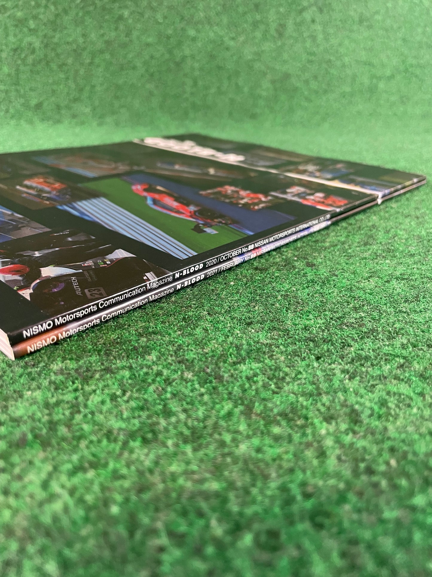 N-Blood - Nissan Nismo Motorsports Communication Magazine Set - No. 88 & 89