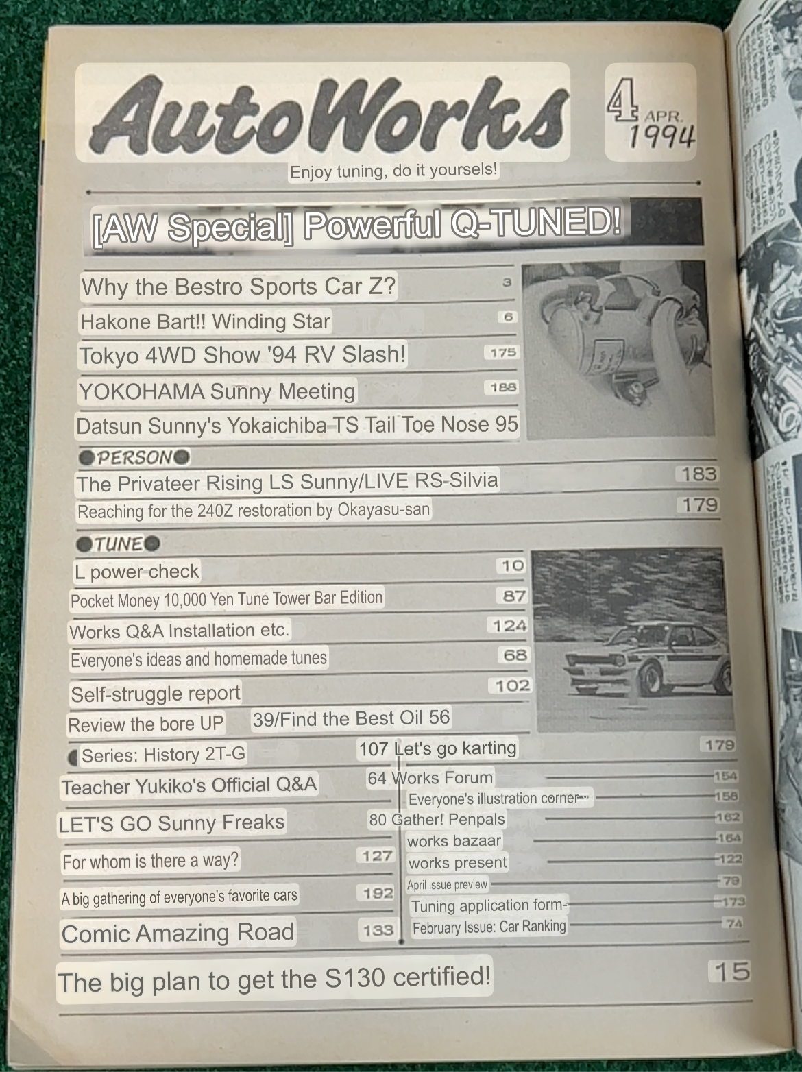 Autoworks Magazine - April 1994