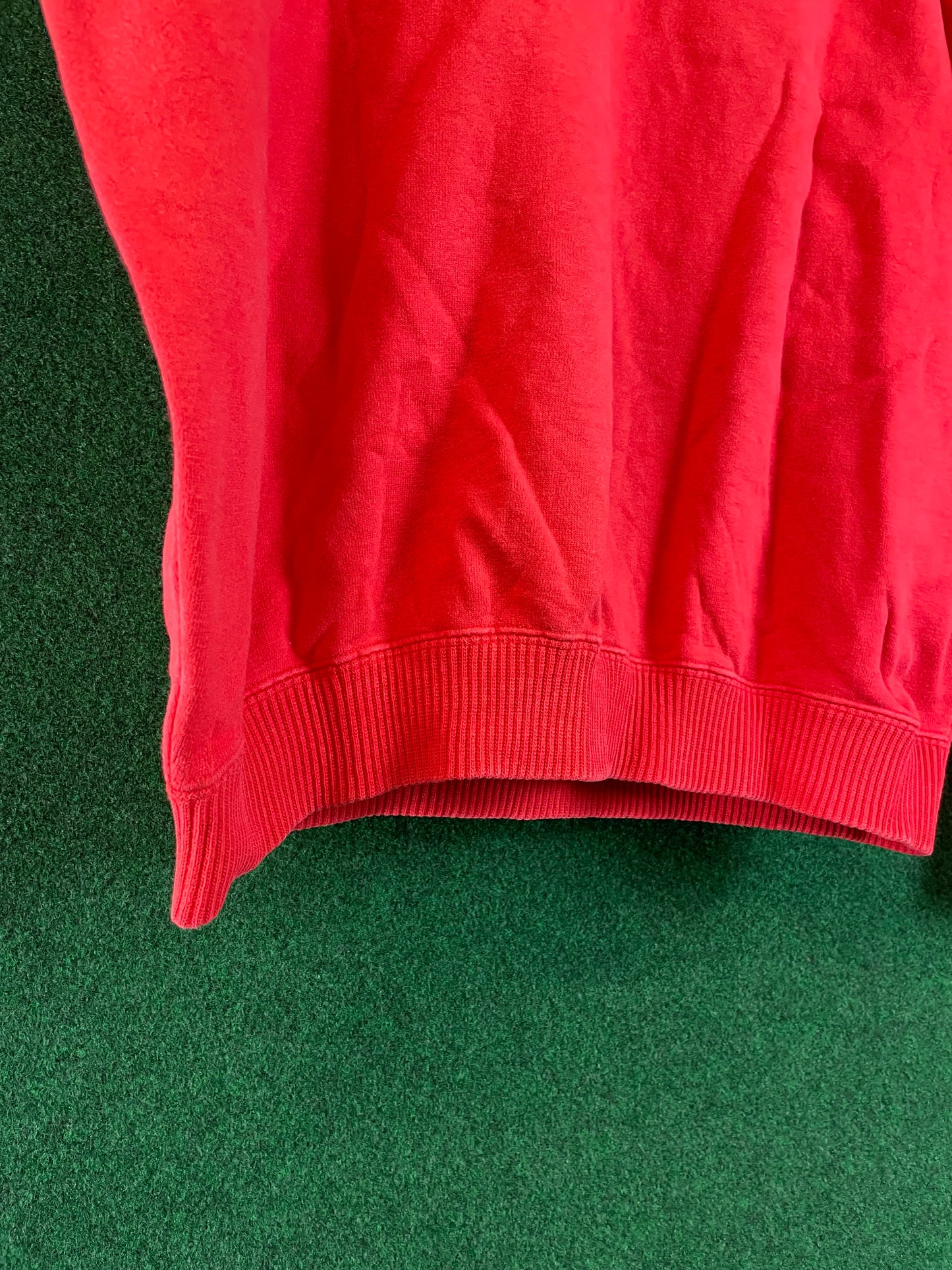 NISMO - Nissan International Race & Rally Team Vintage Red Sweatshirt