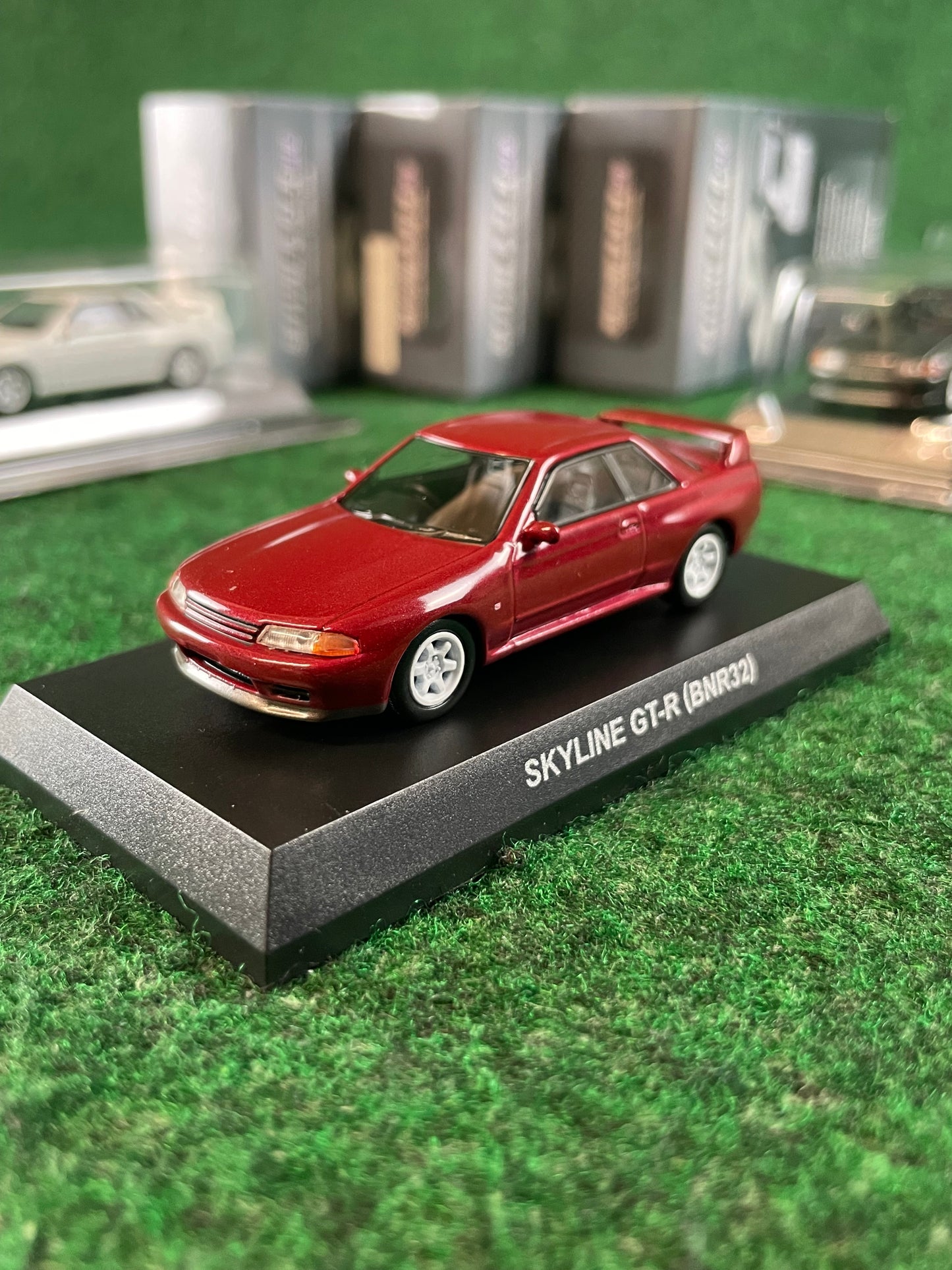 KYOSHO - Nissan Skyline & GT-R Neo Collection R32 GT-R 1/64 Scale Set
