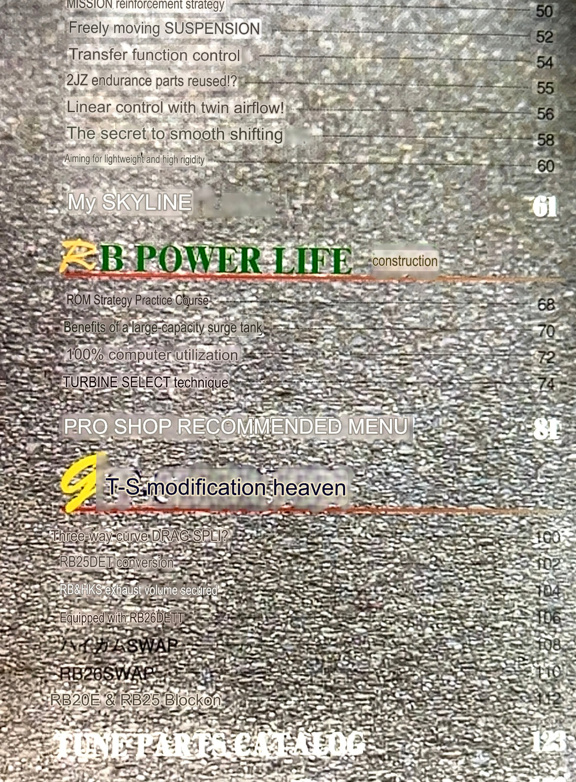 Carboy - Nissan Skyline GT Vol. 12 Tuning Bible Special Edition Magazine