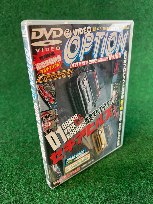 Option Video DVD -  Vol. 104