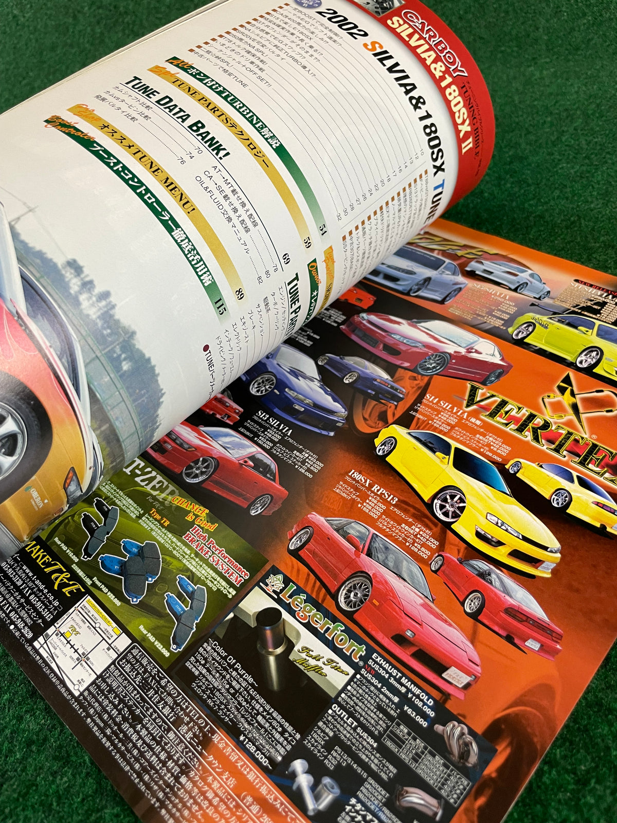 CARBOY Magazine - Nissan Silvia 180SX Tuning Bible II Vol. 10