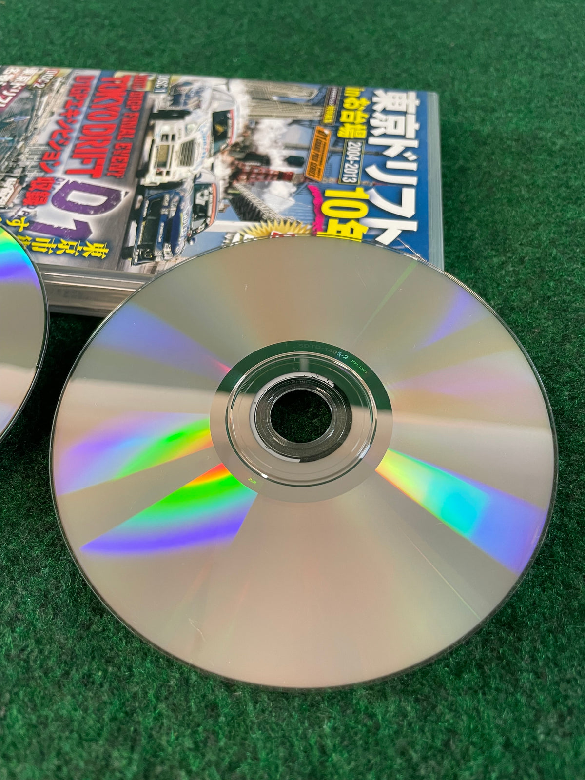 Option DVD - 2004-2013 Odaiba Tokyo Drift Event History DVD Set