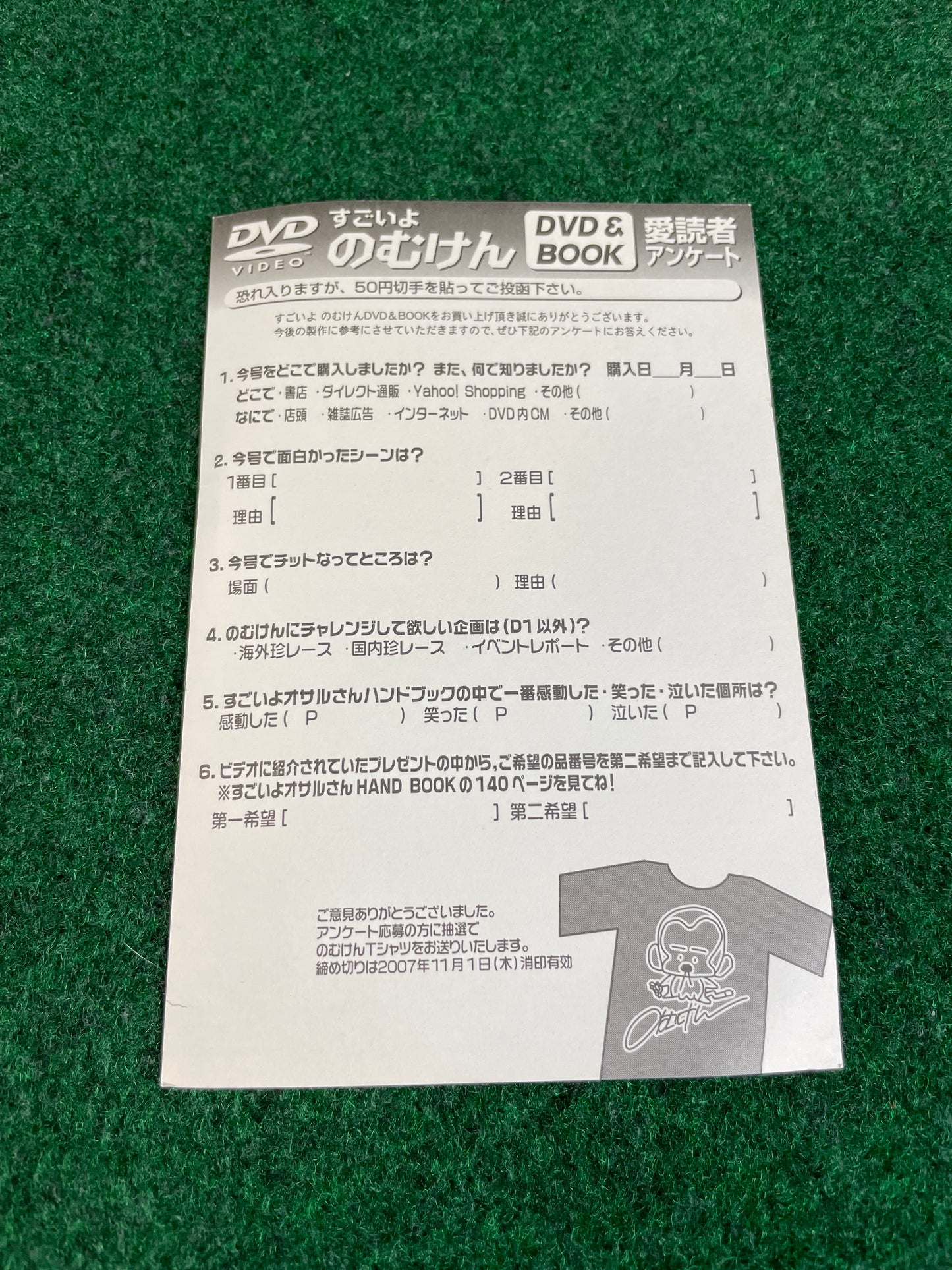 Option Video DVD - Ken Nomura "A Little Bit of Fun" (1) DVD