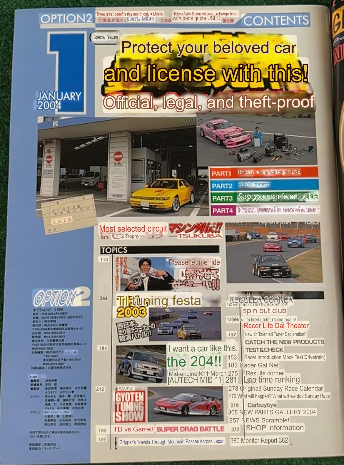 Option2 Magazine - January 2004