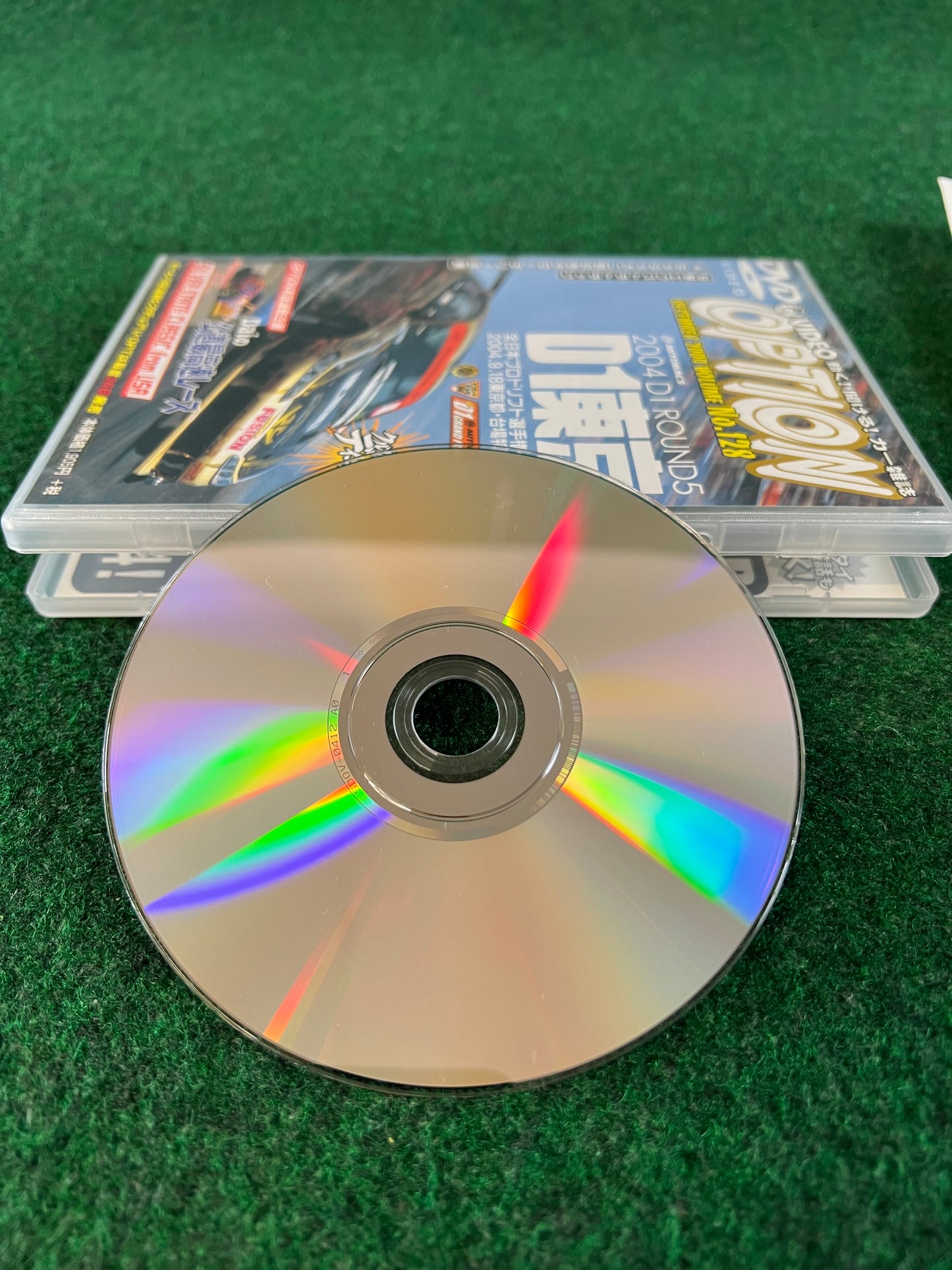 Option Video DVD - Vol. 128