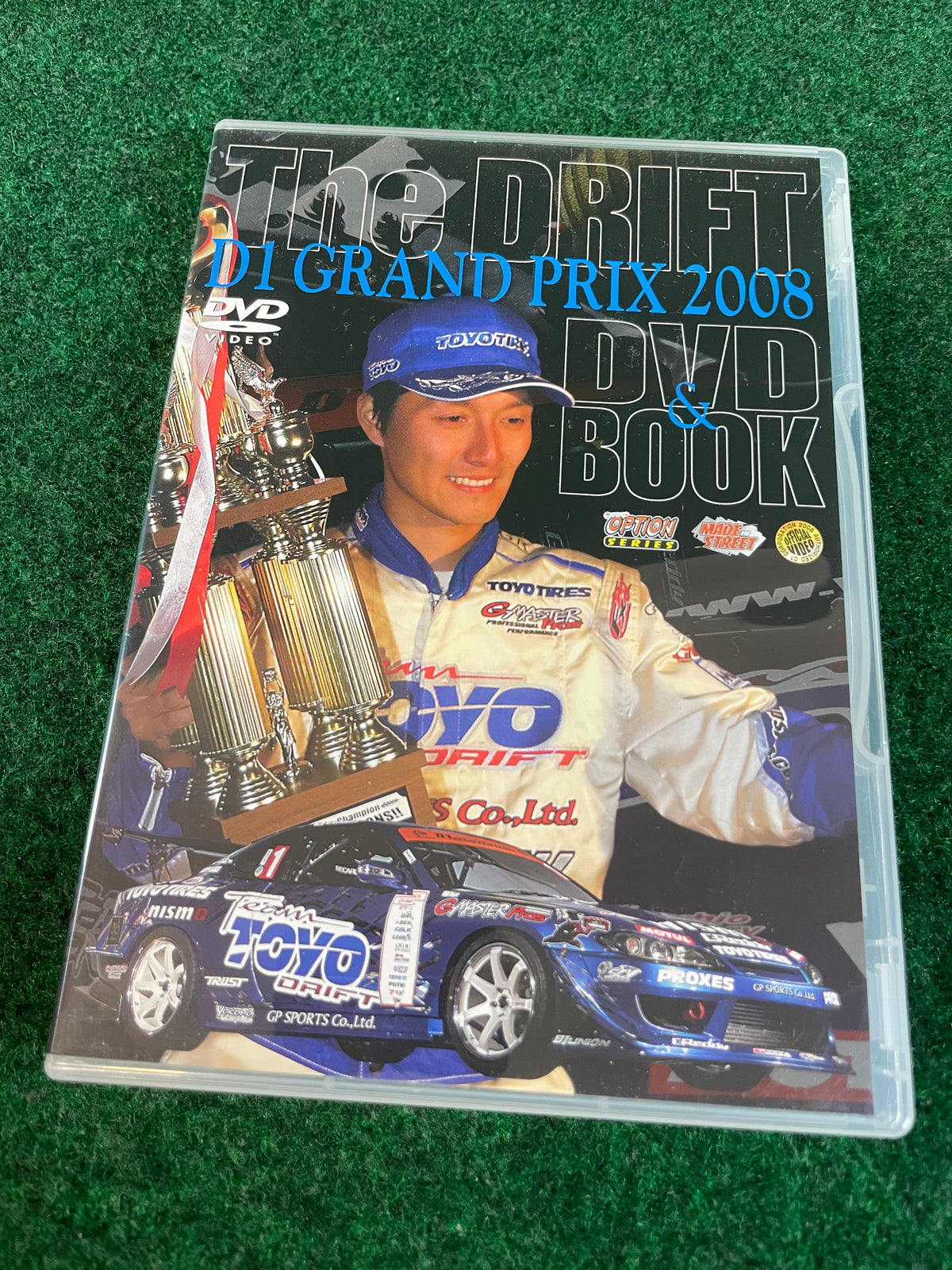 Option Video DVD - The DRIFT 2008