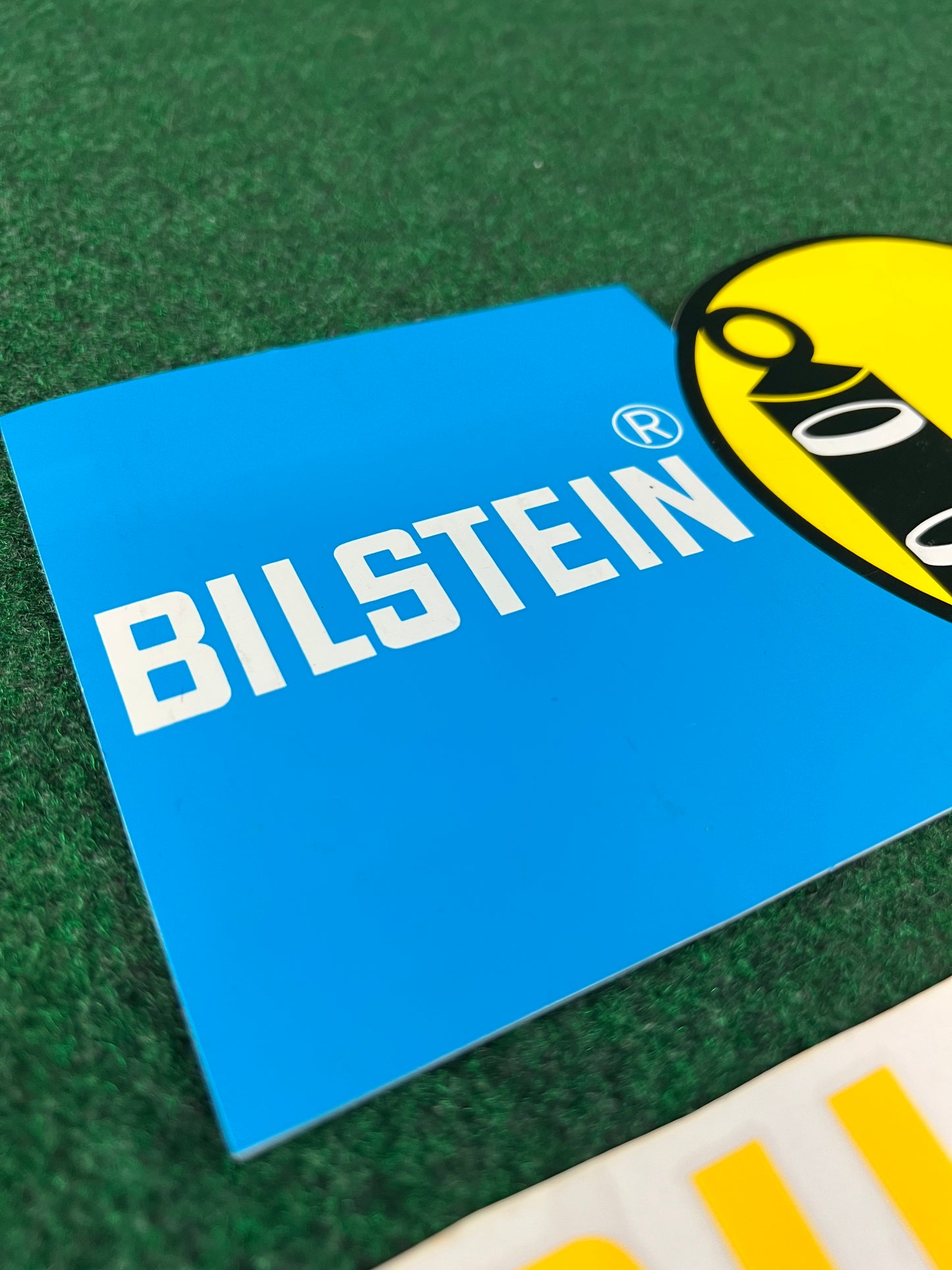Bilstein Suspension - Suspension & Sticker Set