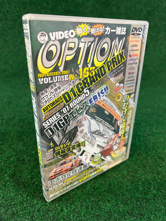 Option Video DVD - Vol. 163