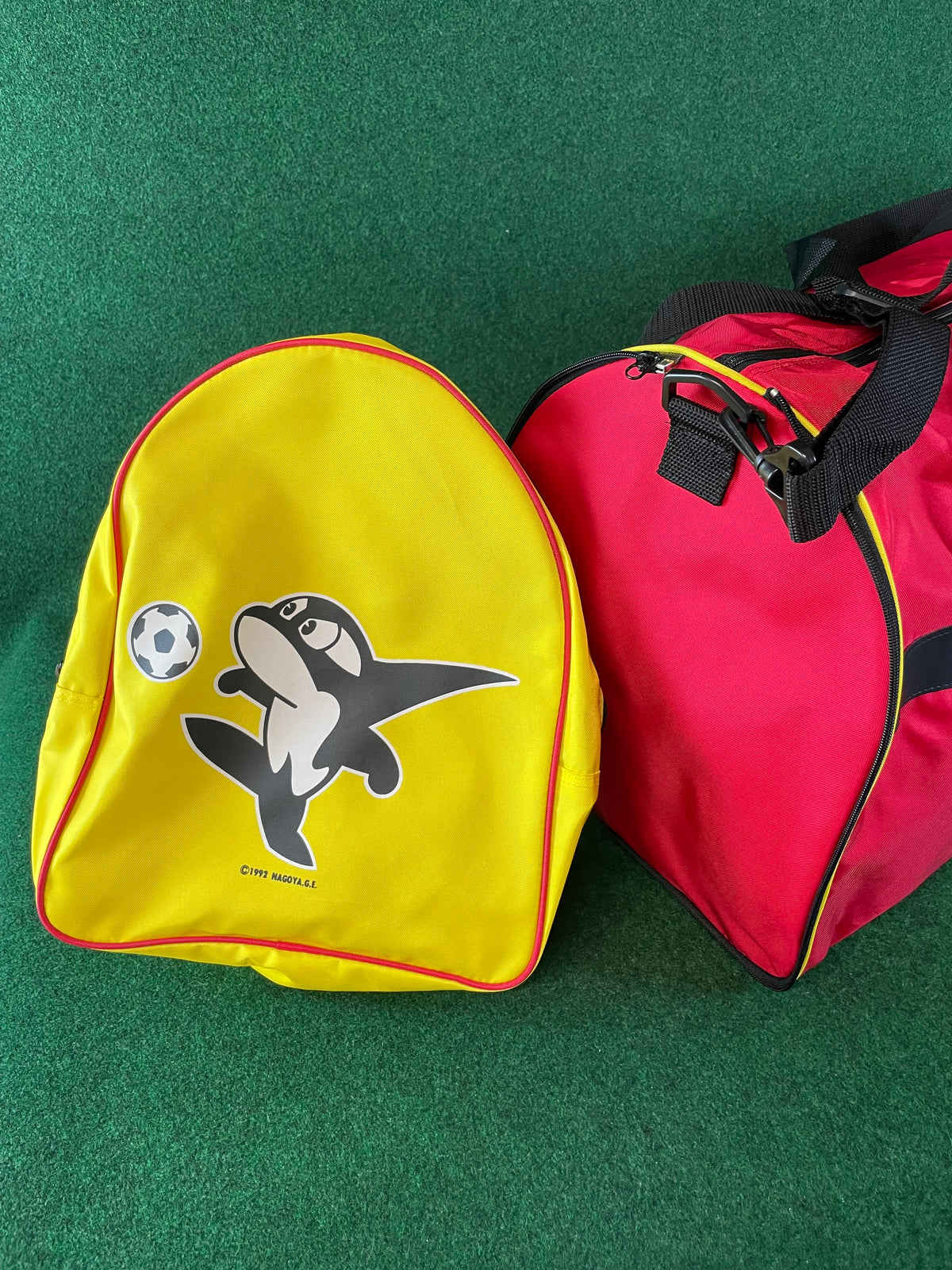 Japan Professional Football League Combo Backpack & Duffle Bag