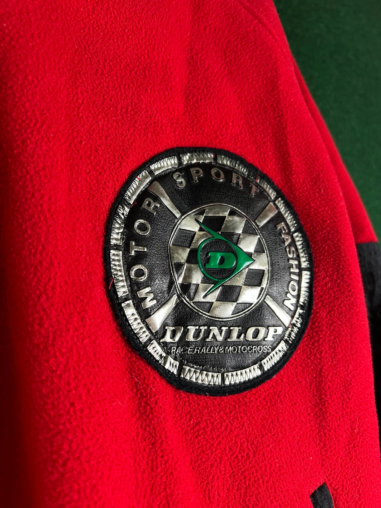 DUNLOP Motorsports - Vintage Fleece Zip Up Jacket