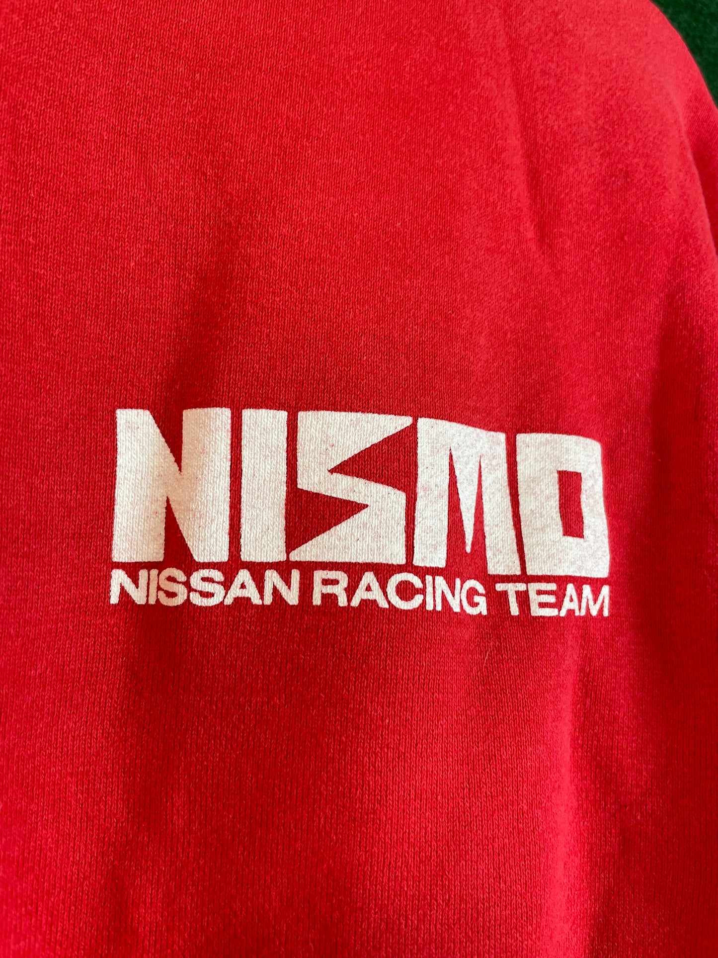 NISMO - Nissan International Race & Rally Team Vintage Red Sweatshirt