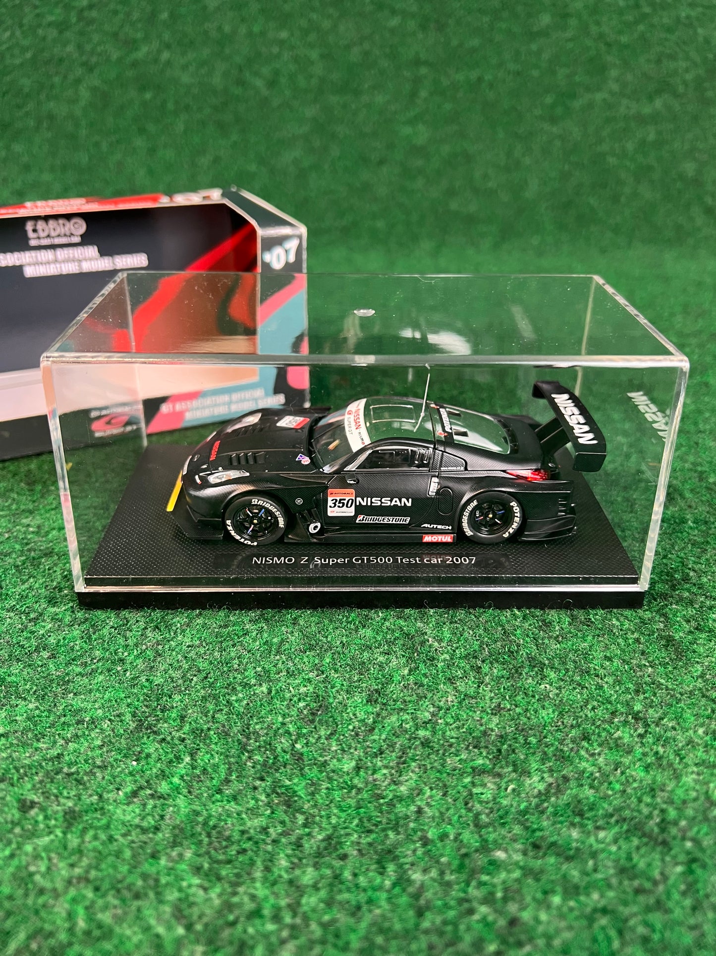 EBBRO 2007 SuperGT XANAVI NISMO Nissan Fairlady Z GT500 Test Car Diecast