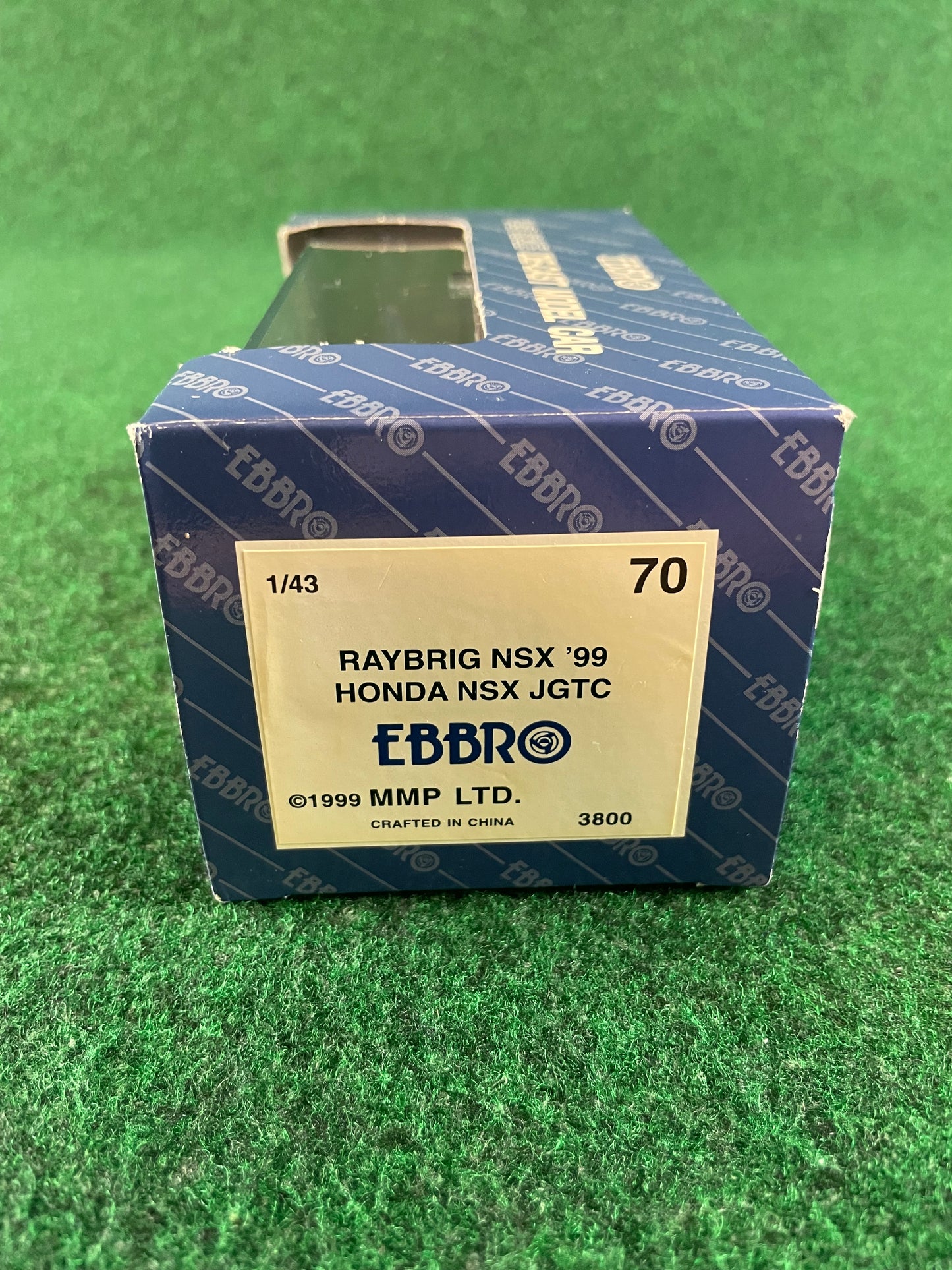 EBBRO - MMP Ltd. JGTC RAYBRIG Honda NSX 1/43 Scale Diecast