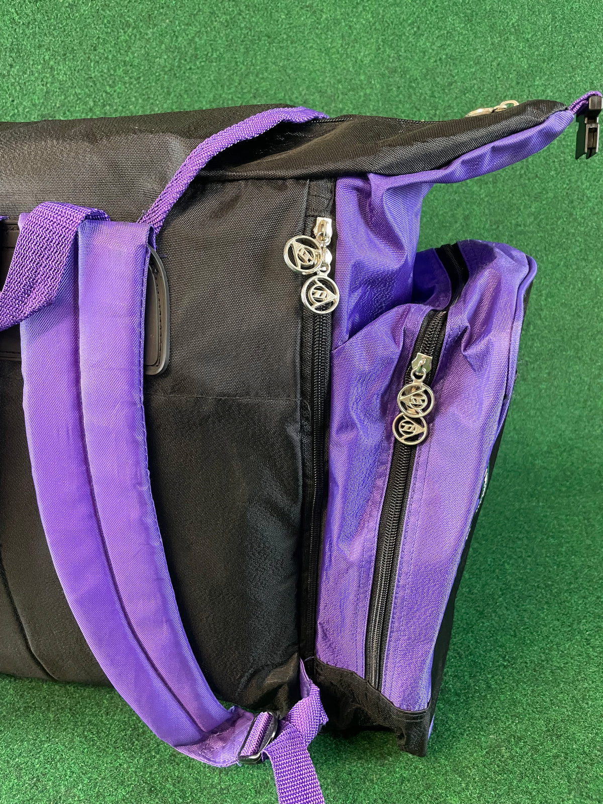 DUNLOP Motorsport Fashion - Expandable Backpack Bag
