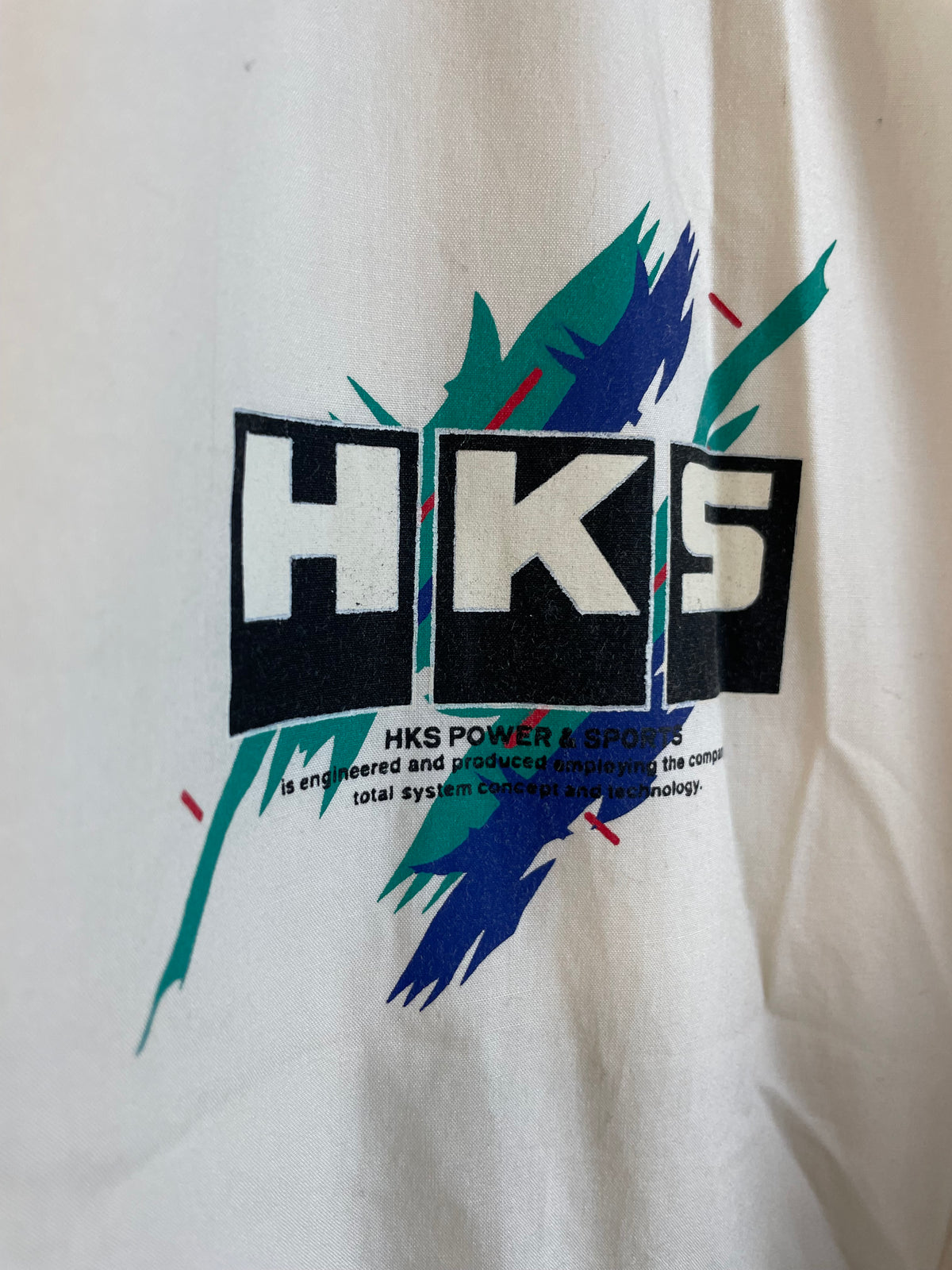 HKS - Button Up Vintage Jacket