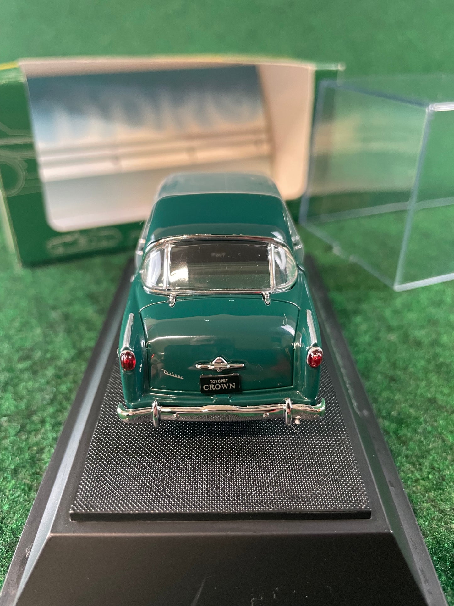 EBBRO - Toyota Toypet Crown RS Green 1/43 Scale Diecast