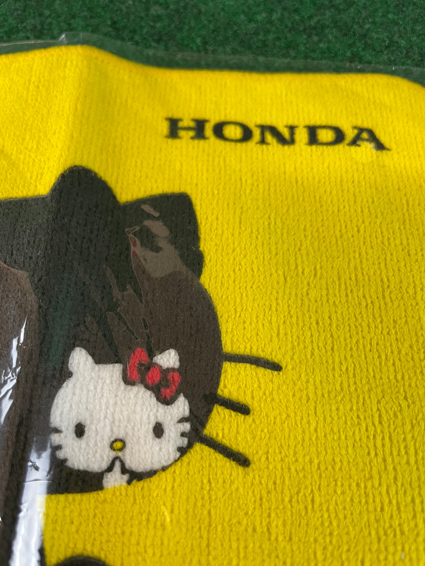 Hello Kitty & HONDA Collaboration Mini Microfiber Towel Set