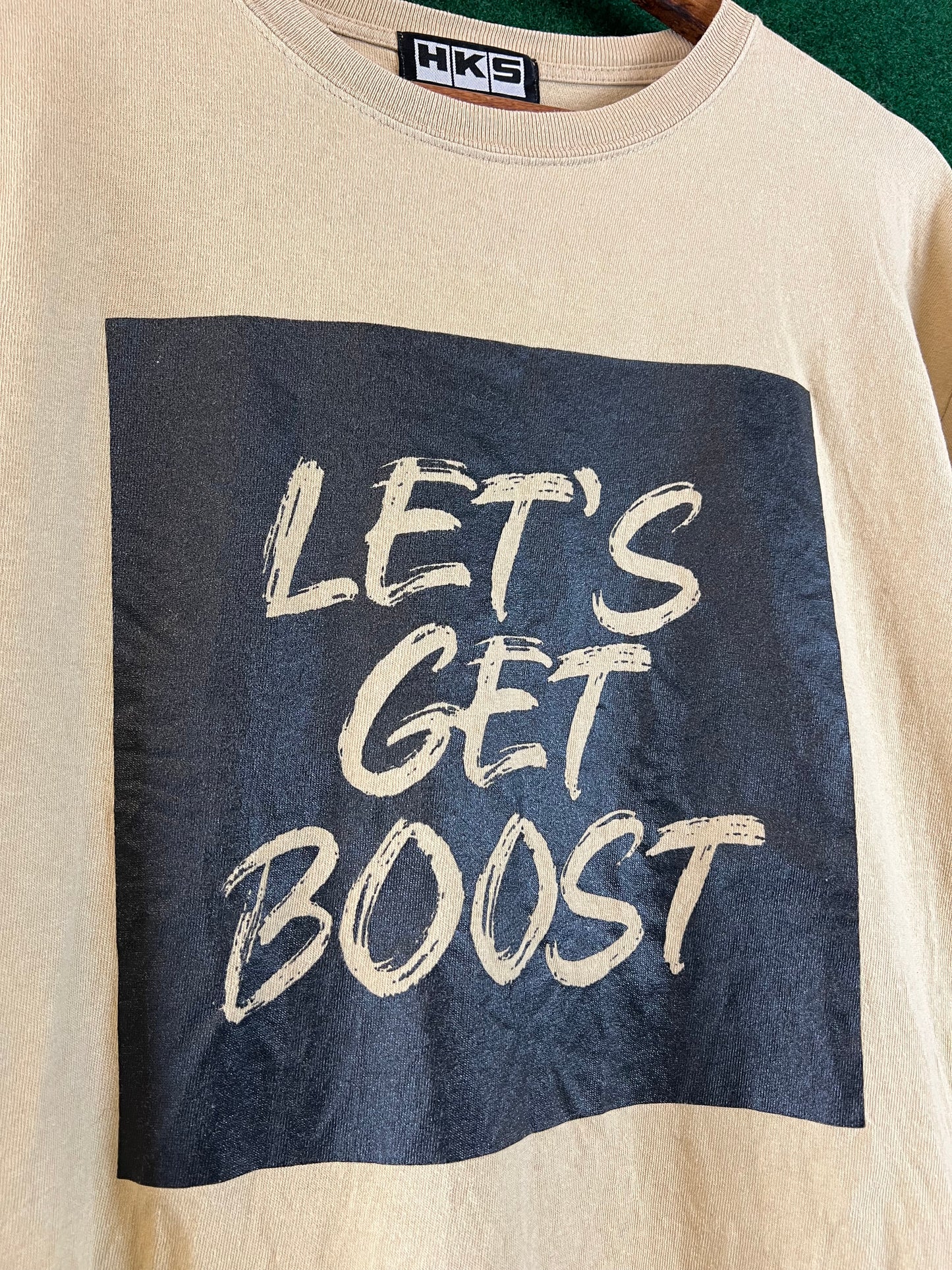 HKS - “Let’s Get Boost” Vintage T-Shirt