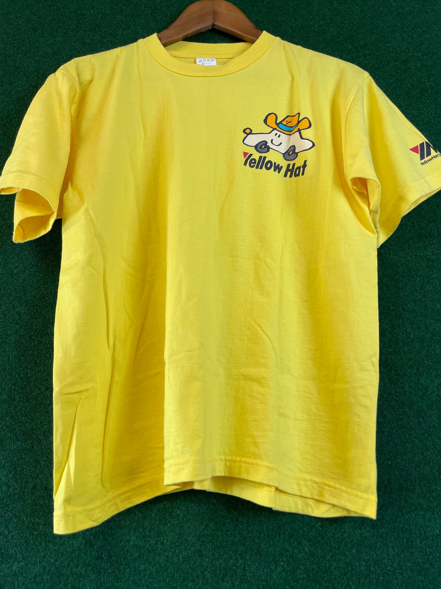 YellowHat Yellow Hat YMS Hasemi Motor Sport T-shirt