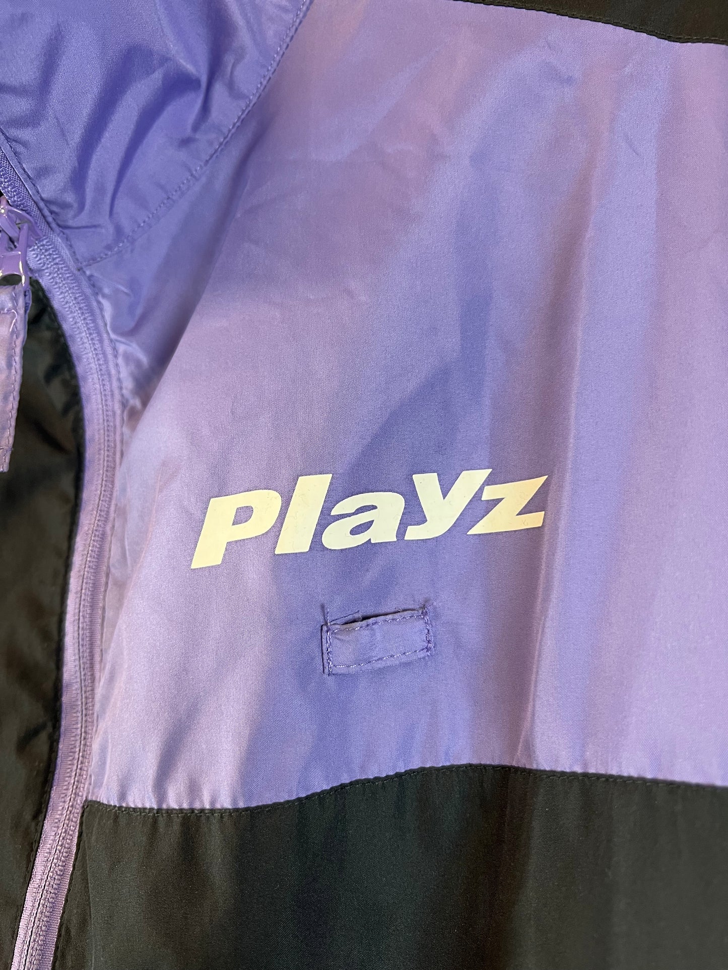 Bridgestone Playz - Black/Purple Windbreaker Jacket (L)